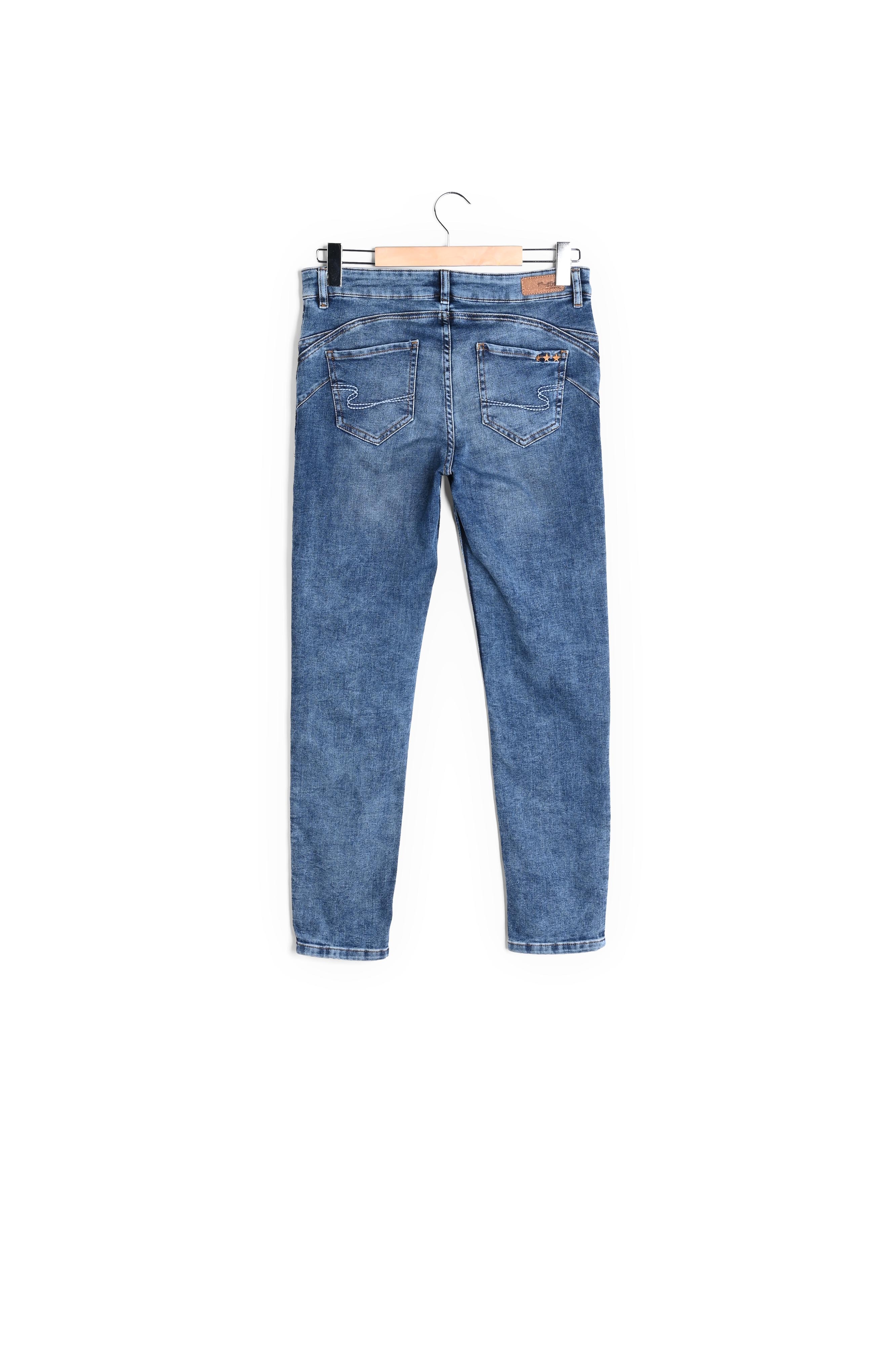 Stella - Jean Slim Cinq Poches Sud Express seconde main photo 2