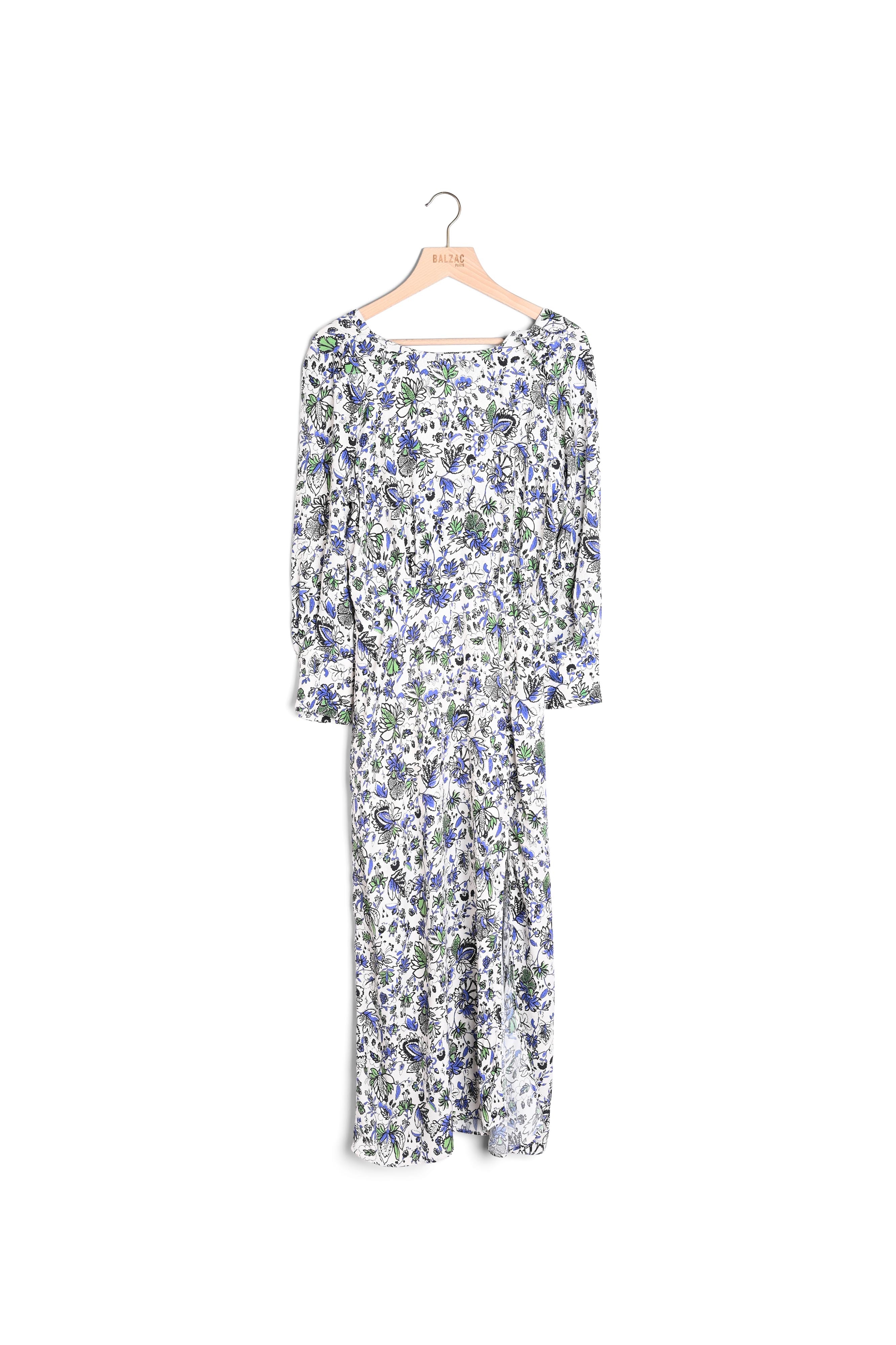 ROBE SEREINE IMPRIMÉ JARDIN EN FLEURS