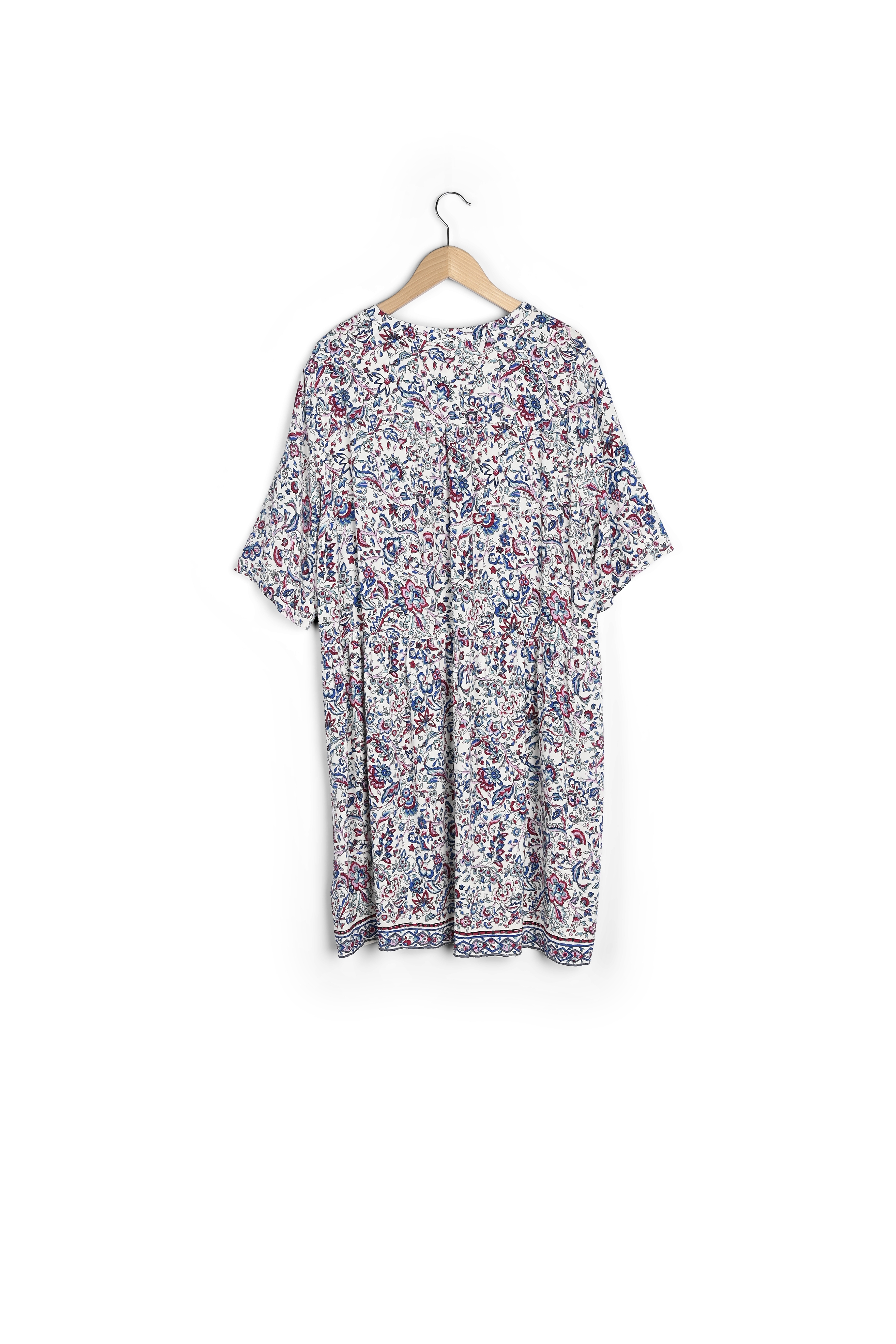 Robe courte à fleurs - JUSTINIEN Gerard Darel seconde main photo 2