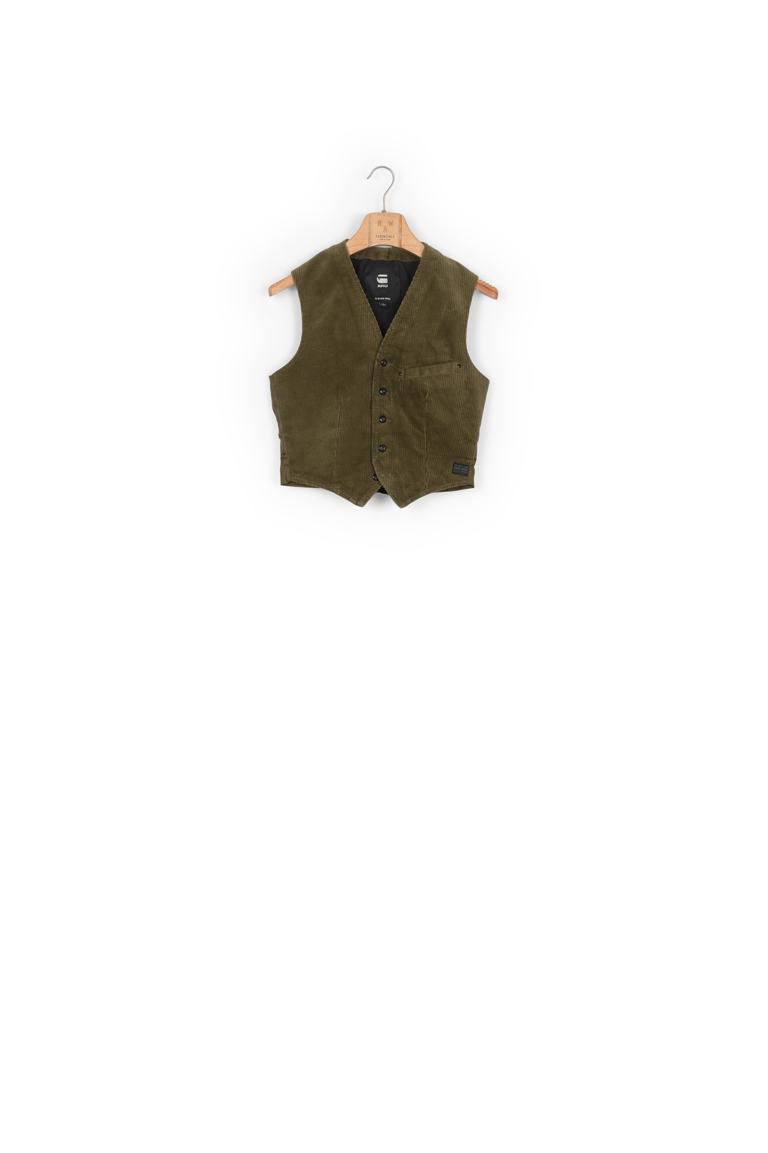 Gilet Cord Sleeveless G-star seconde main photo 1