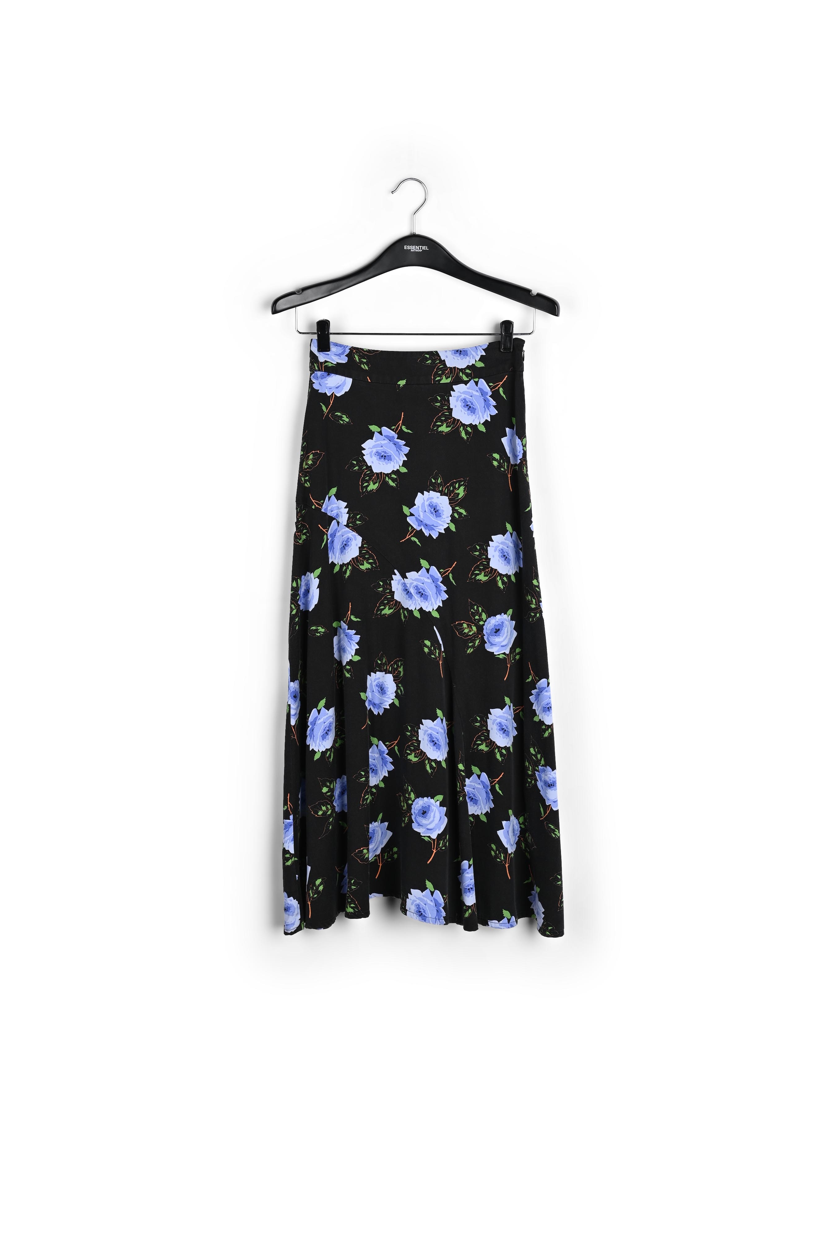 Wide midi skirt RE—SSENTIEL second-hand photo 1