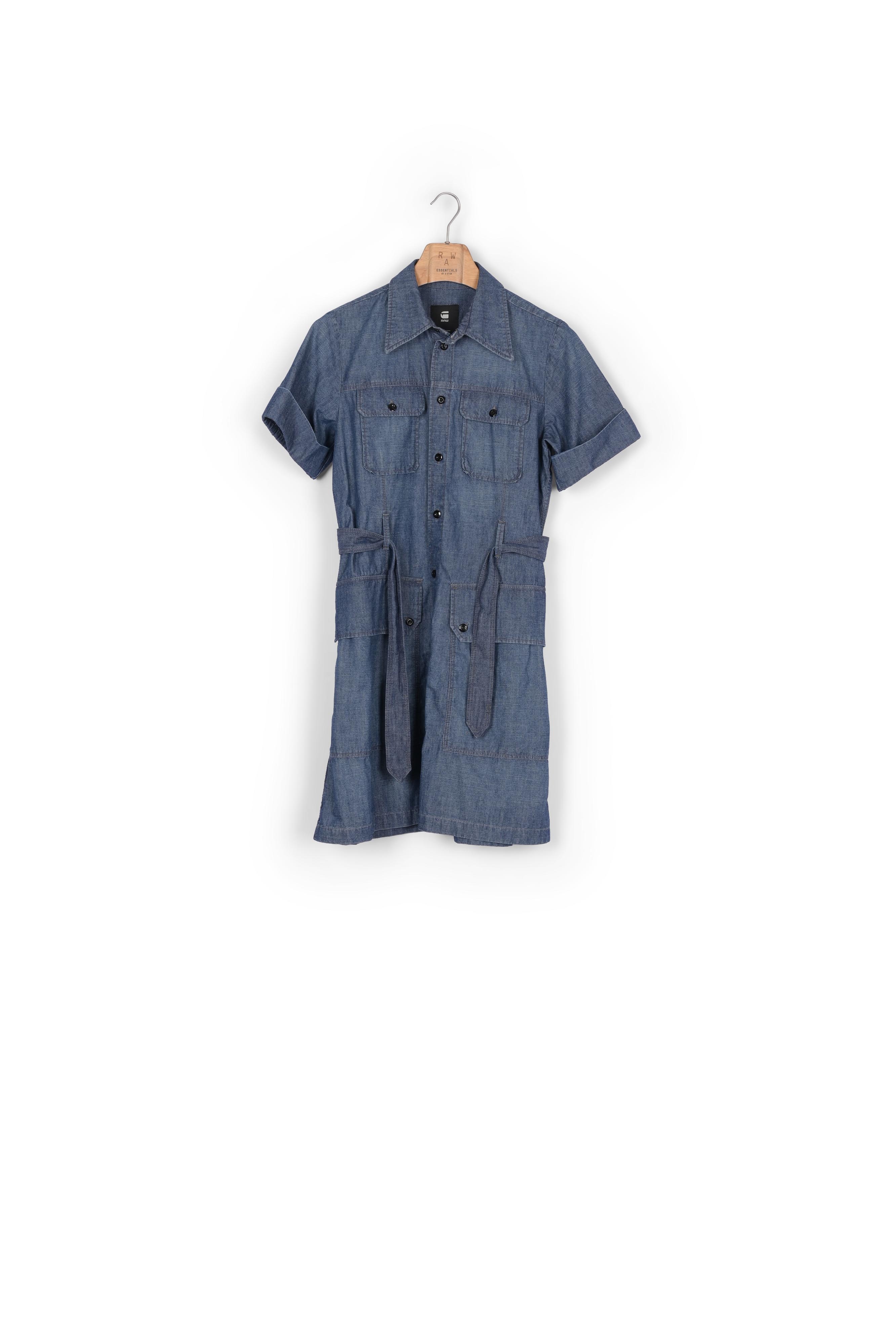 Military Shirt Kleid G-star Second-Hand photo 1