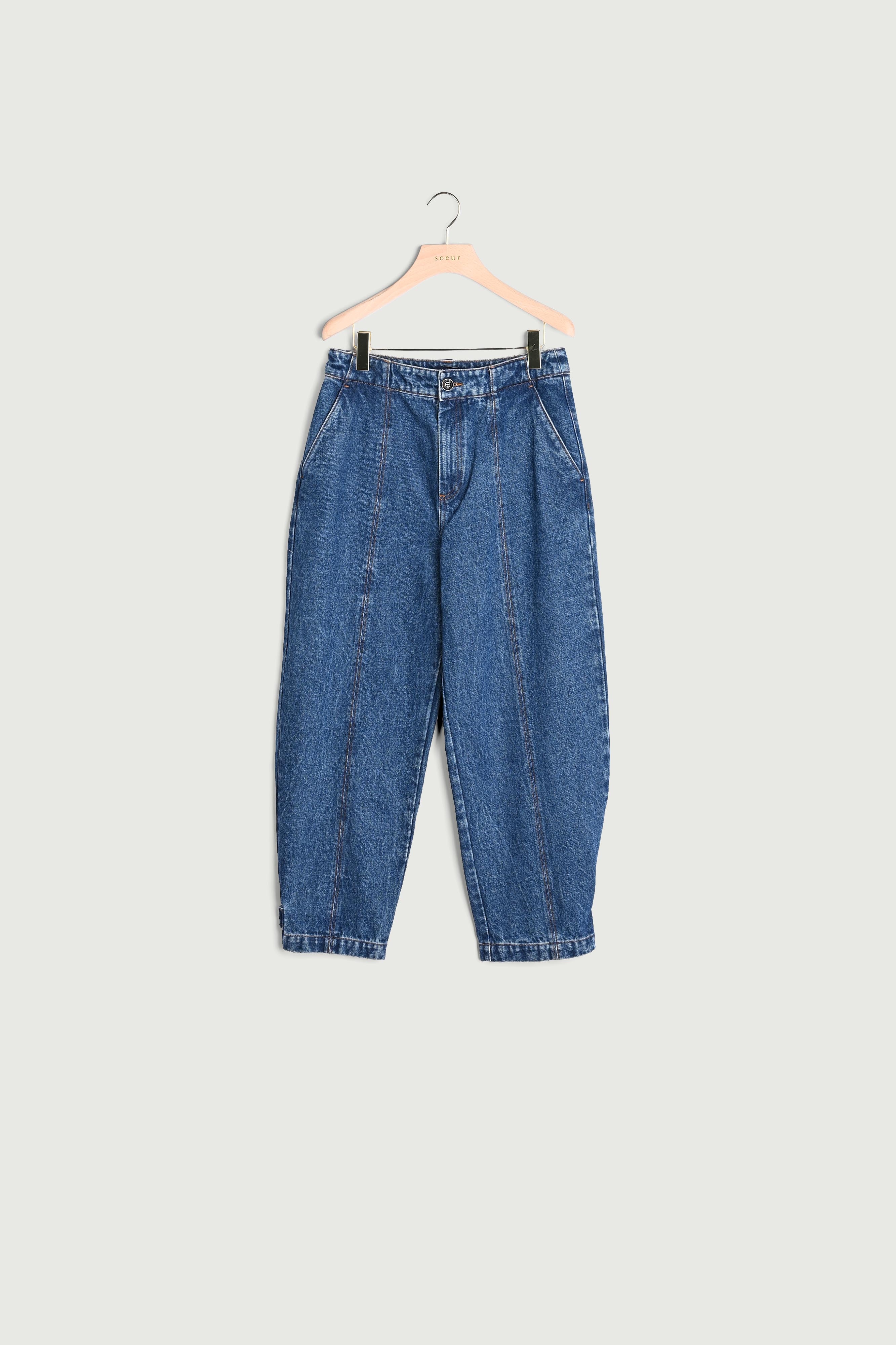 FADED BLUE DENIM