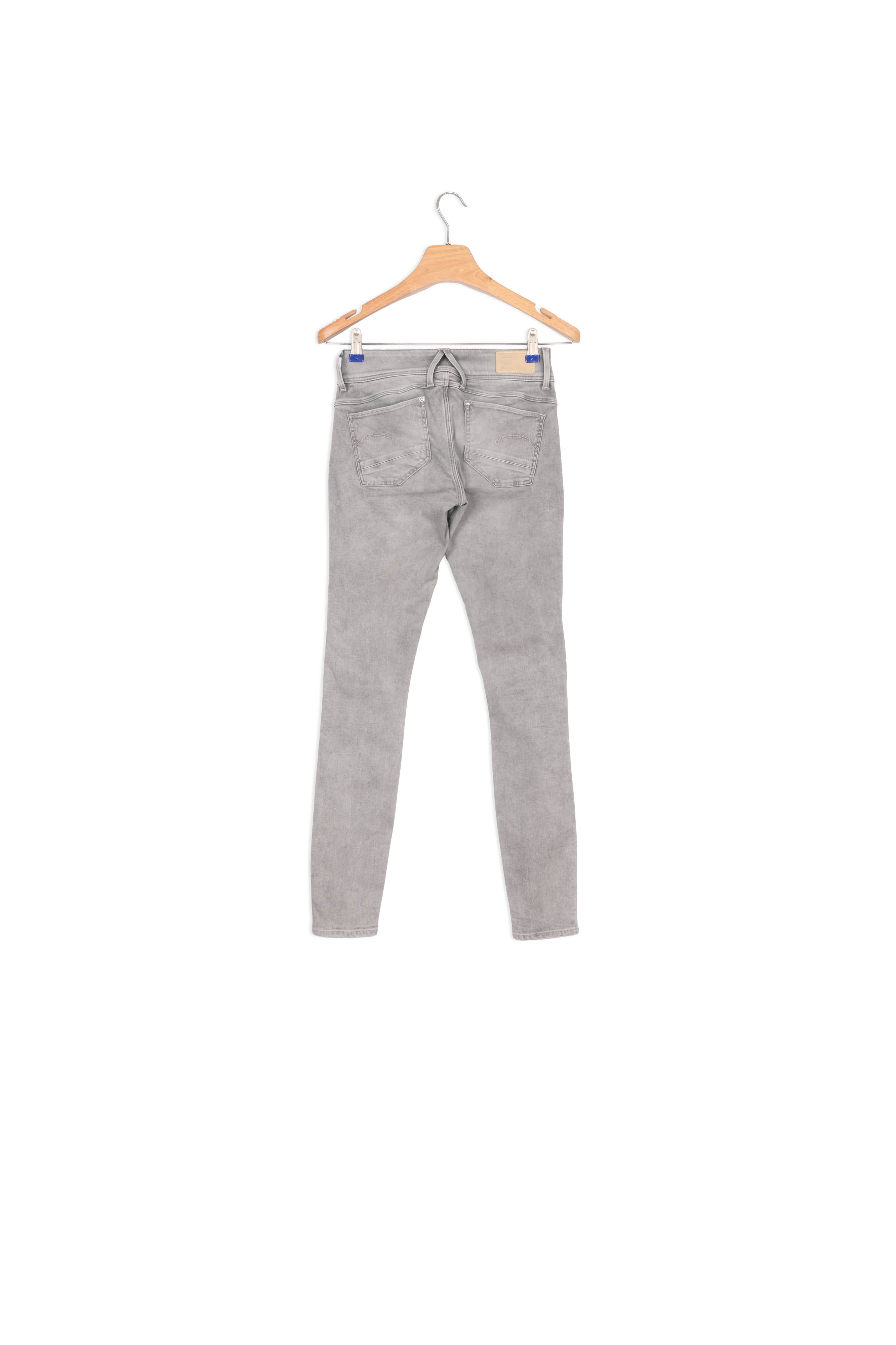 Lynn Mid Waist Skinny Ankle Jeans G-star seconde main photo 2