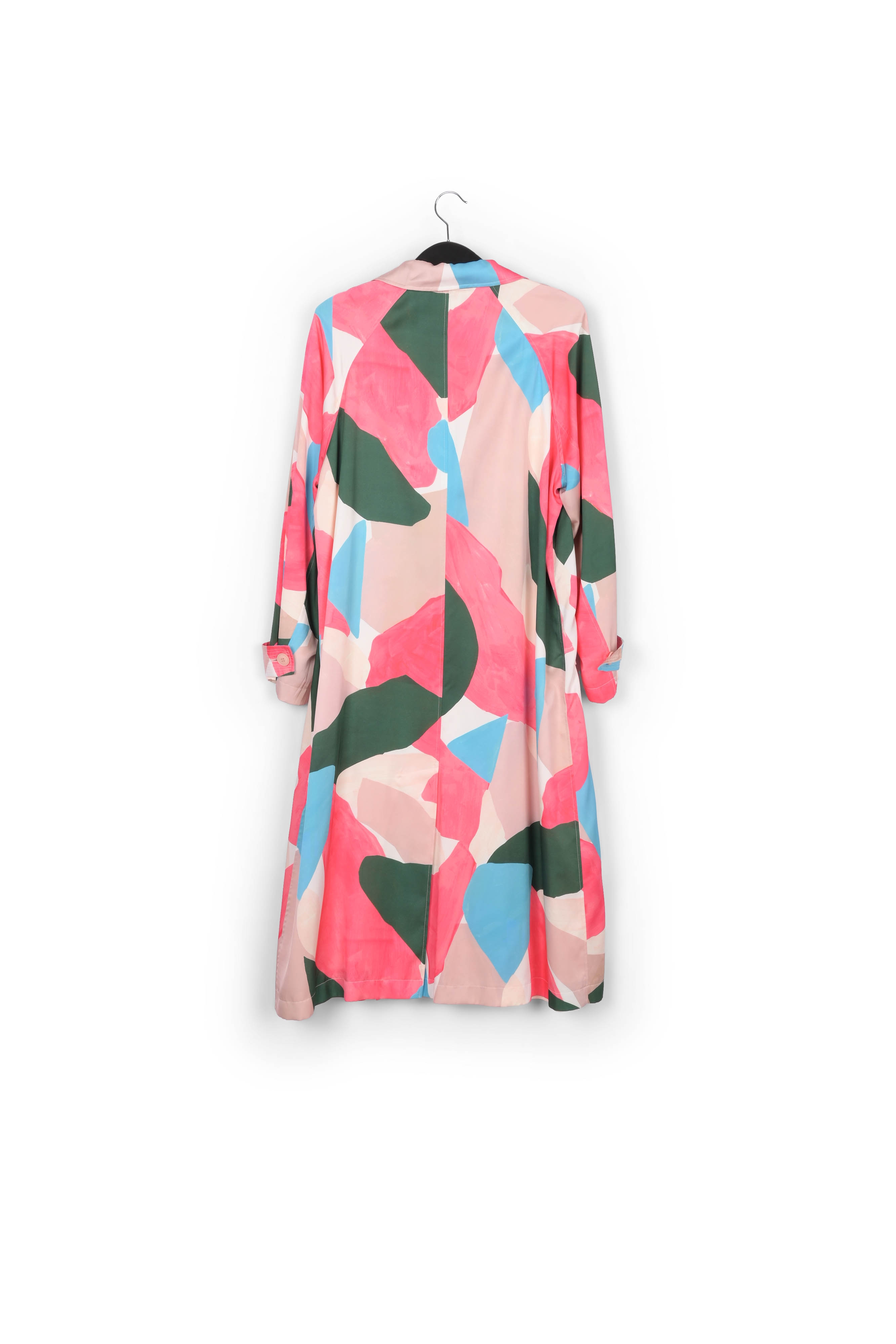 Robe imper rose clair, rose et bleue RE—SSENTIEL seconde main photo 2