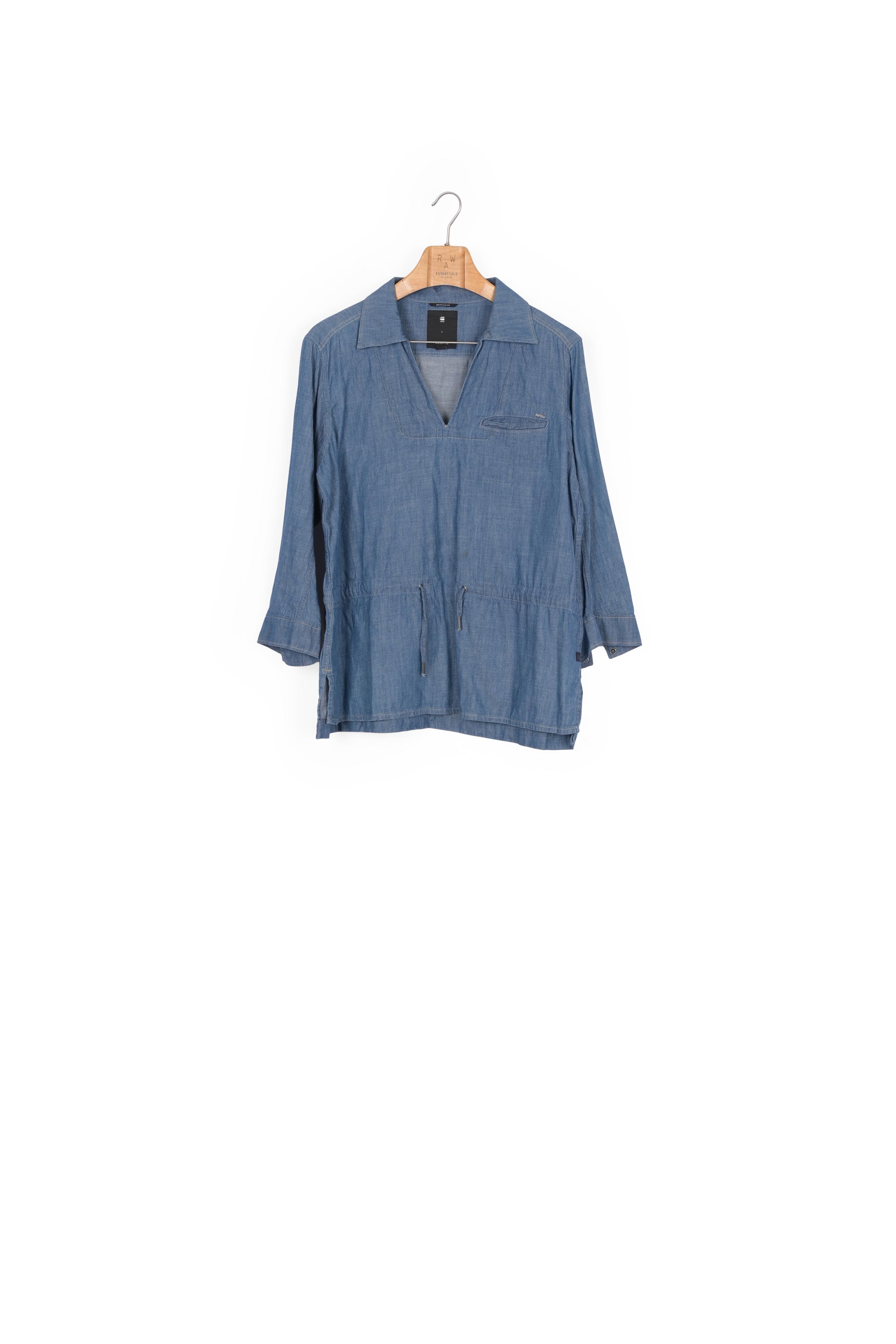 Dadin Navy Shirt G-star tweedehands photo 1