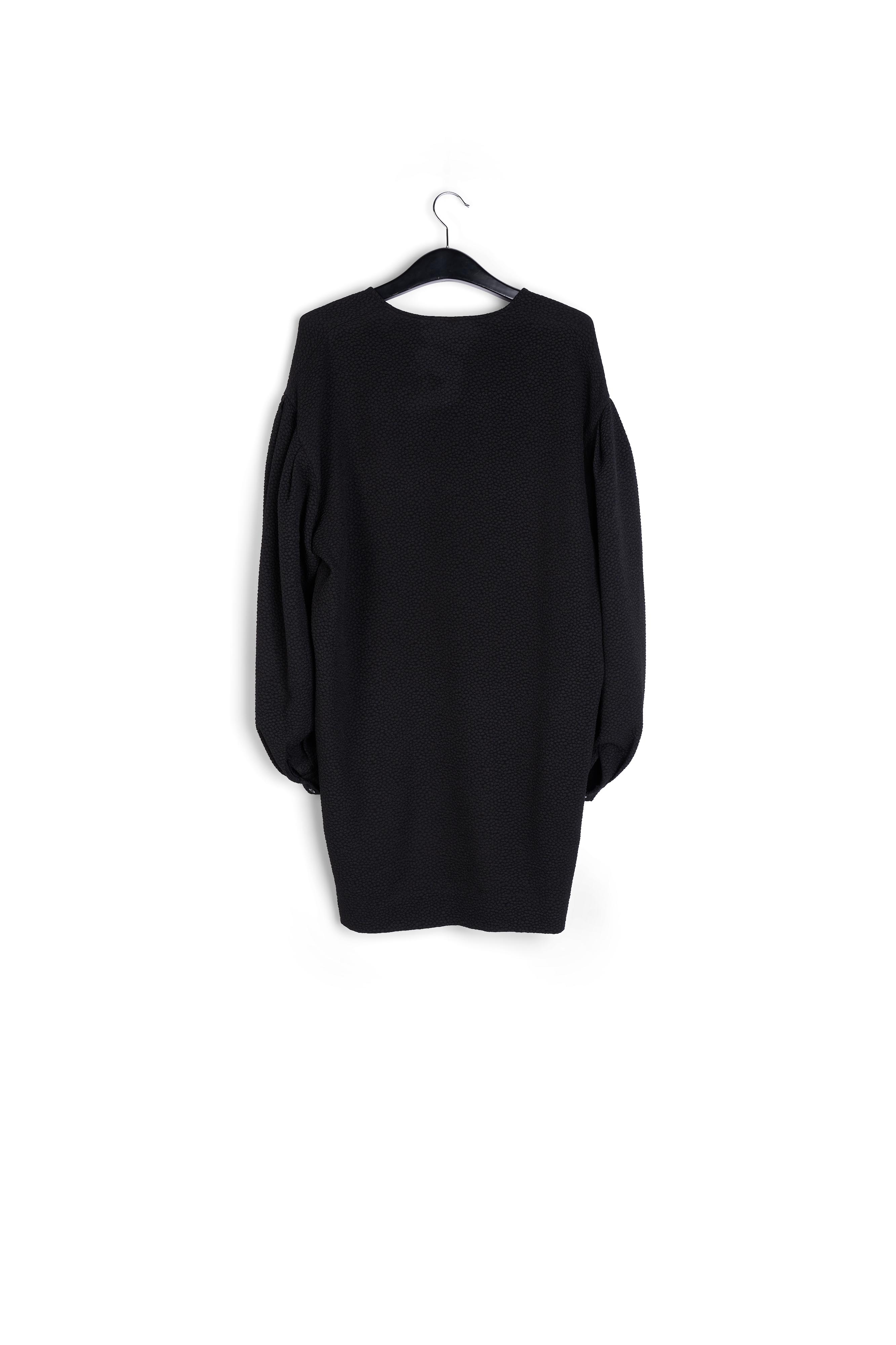 Black mini dress RE—SSENTIEL second-hand photo 2