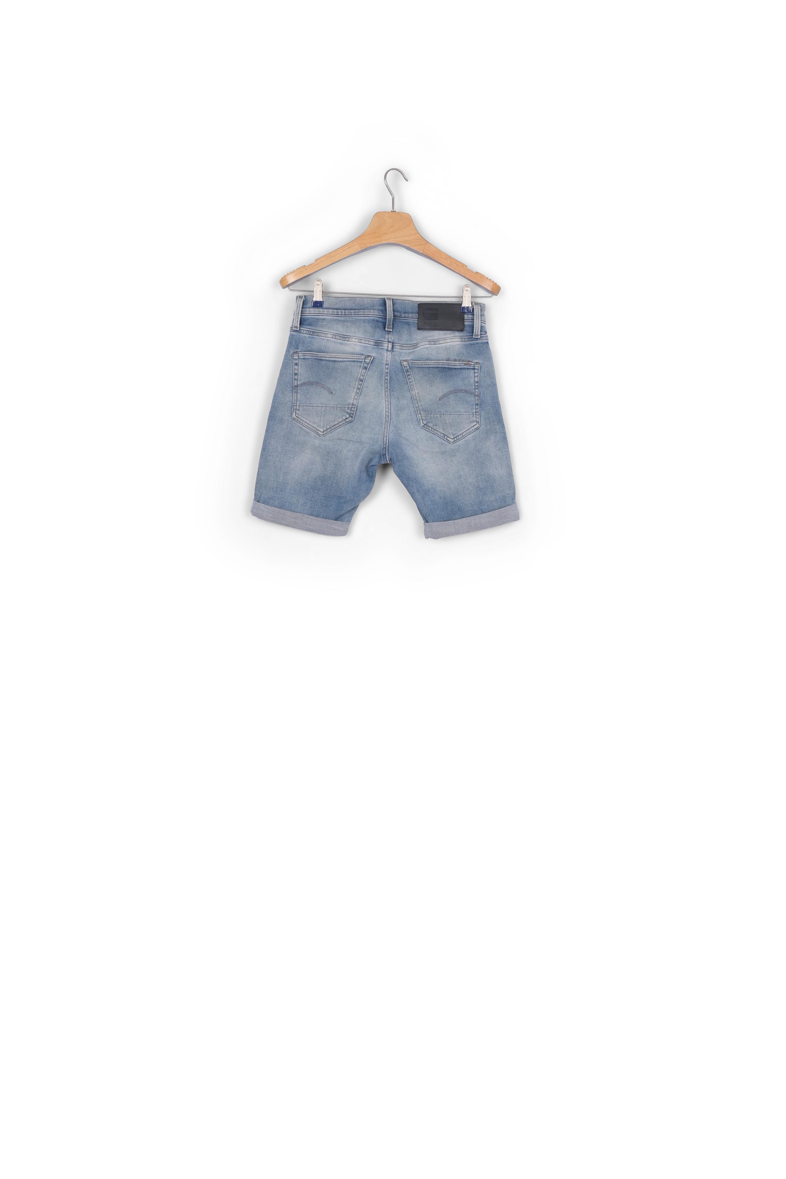 3301 Slim Denim Shorts G-star tweedehands photo 2
