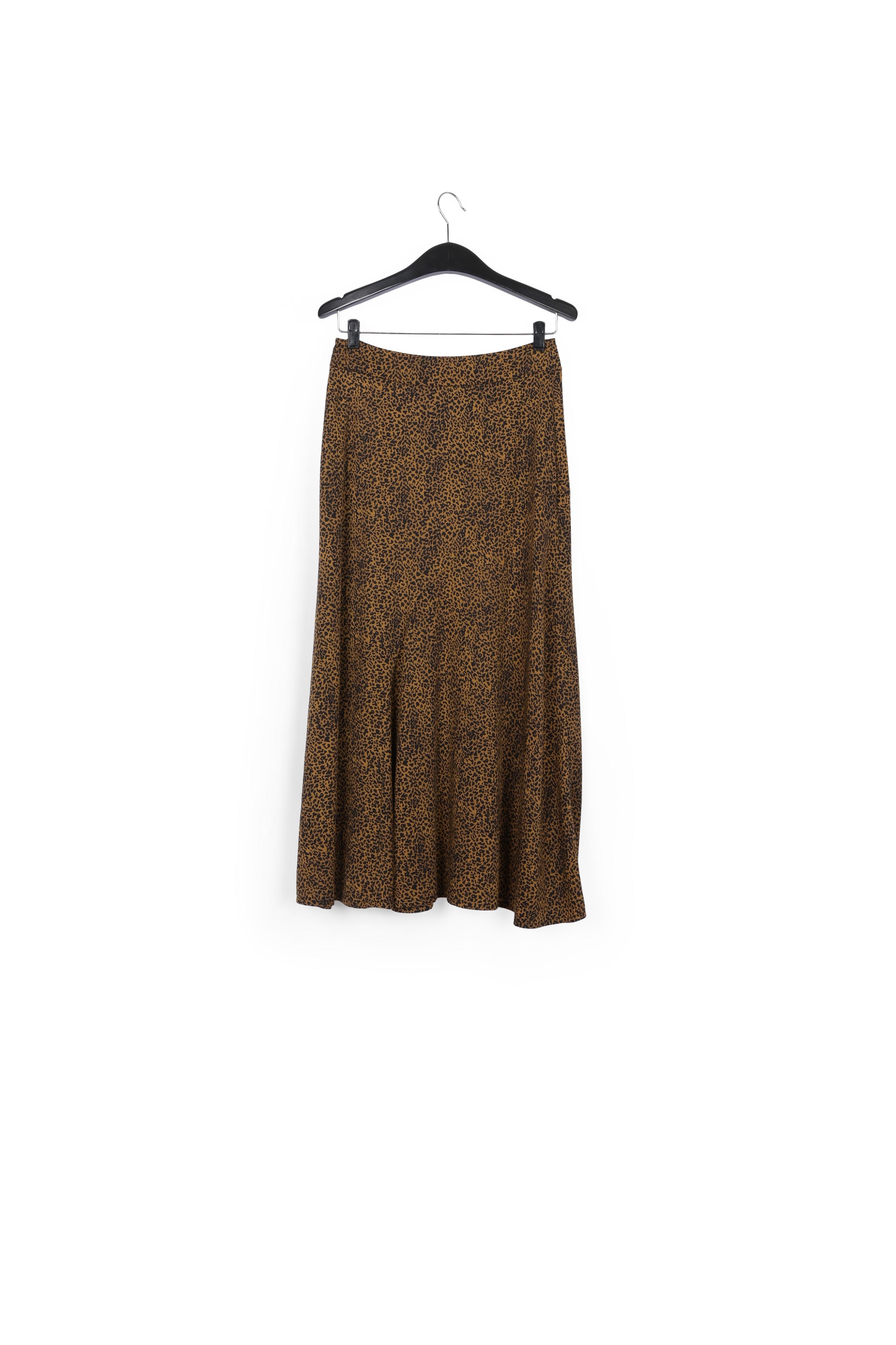 Wide midi skirt RE—SSENTIEL second-hand photo 2