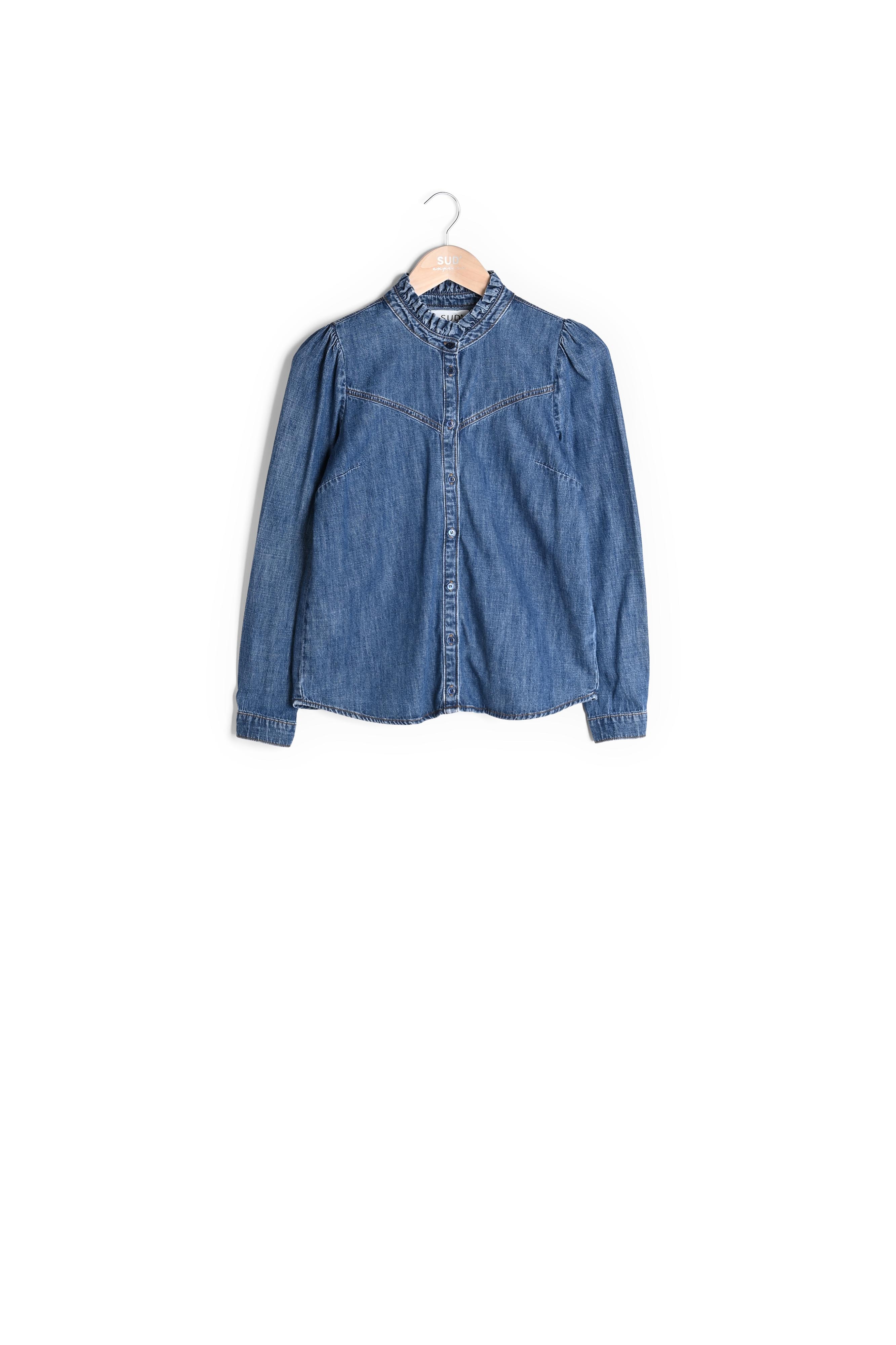 Photo produit Camdenia - Chemisier Façon Denim numéro 0