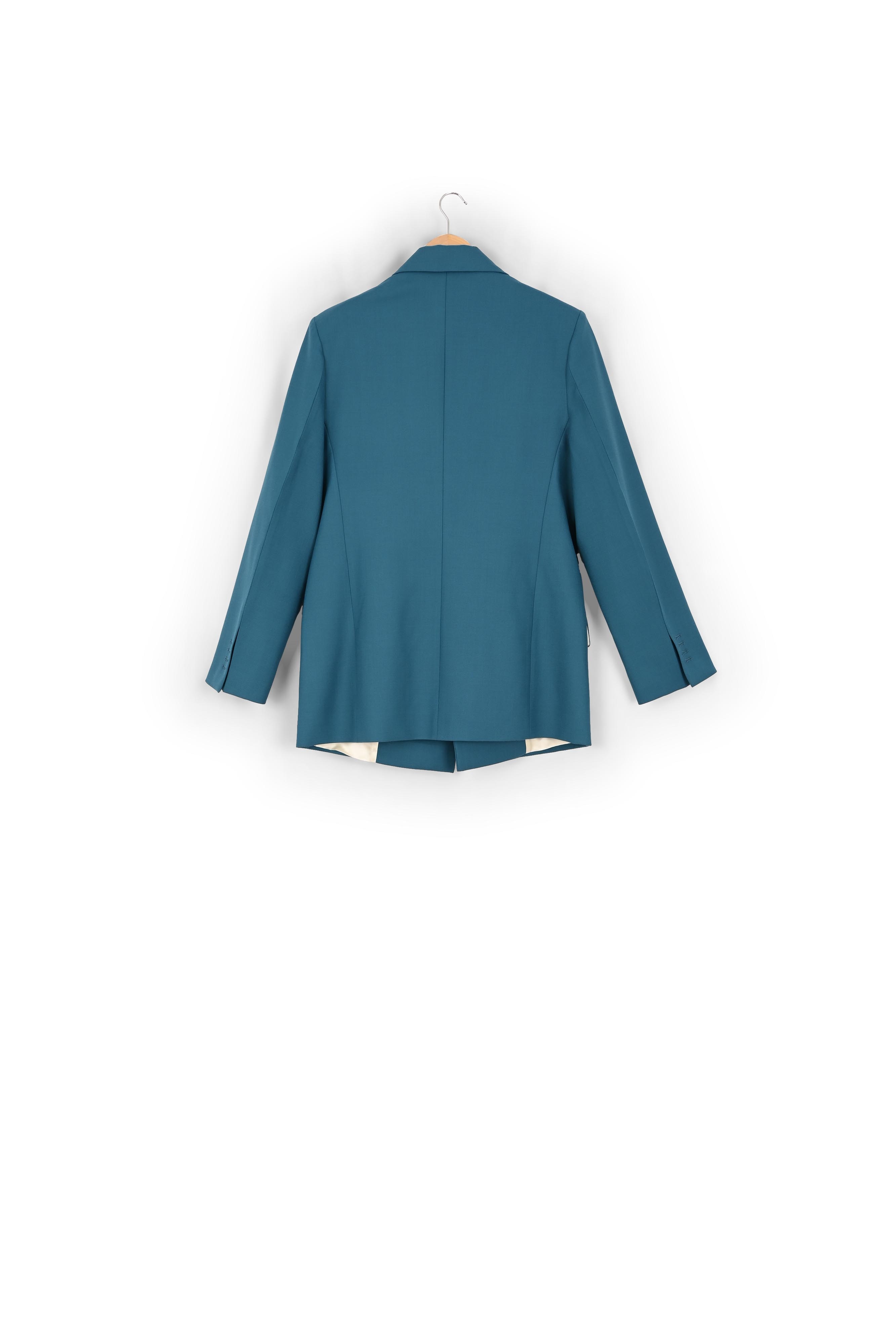 Peak Lapel Jacket