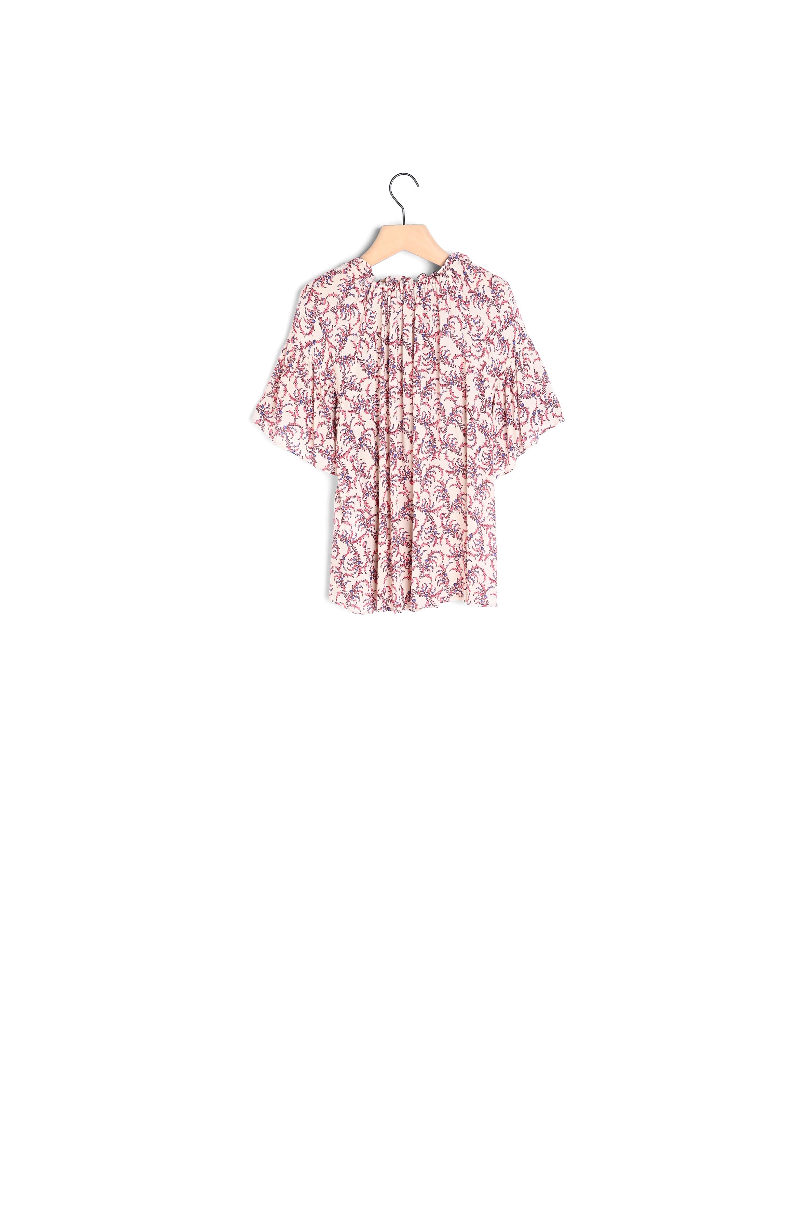 Blouse Blanche Zapa seconde main photo 5