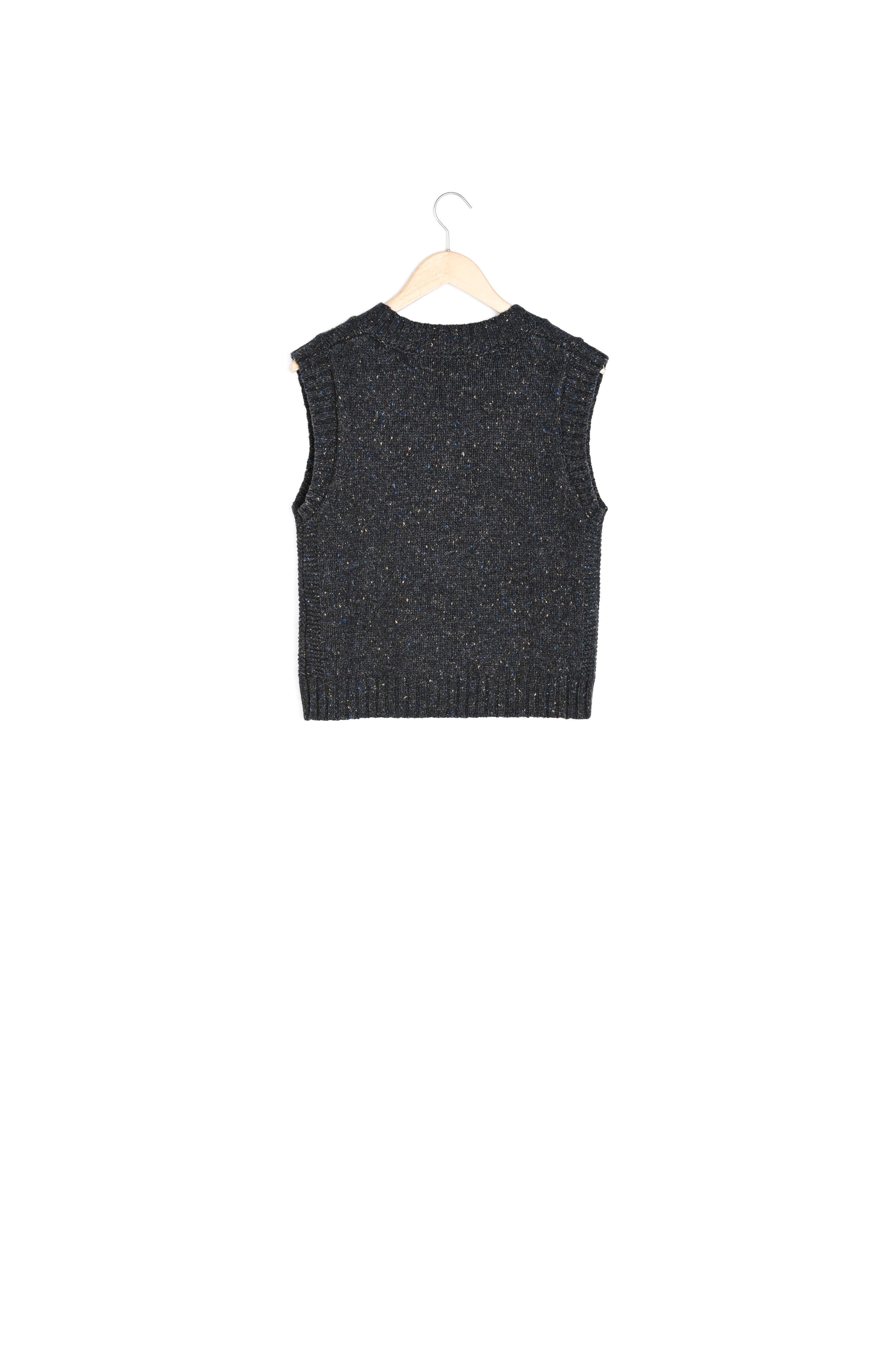 Pull en laine sans manches CYBILLE Maison 123 seconde main photo 3