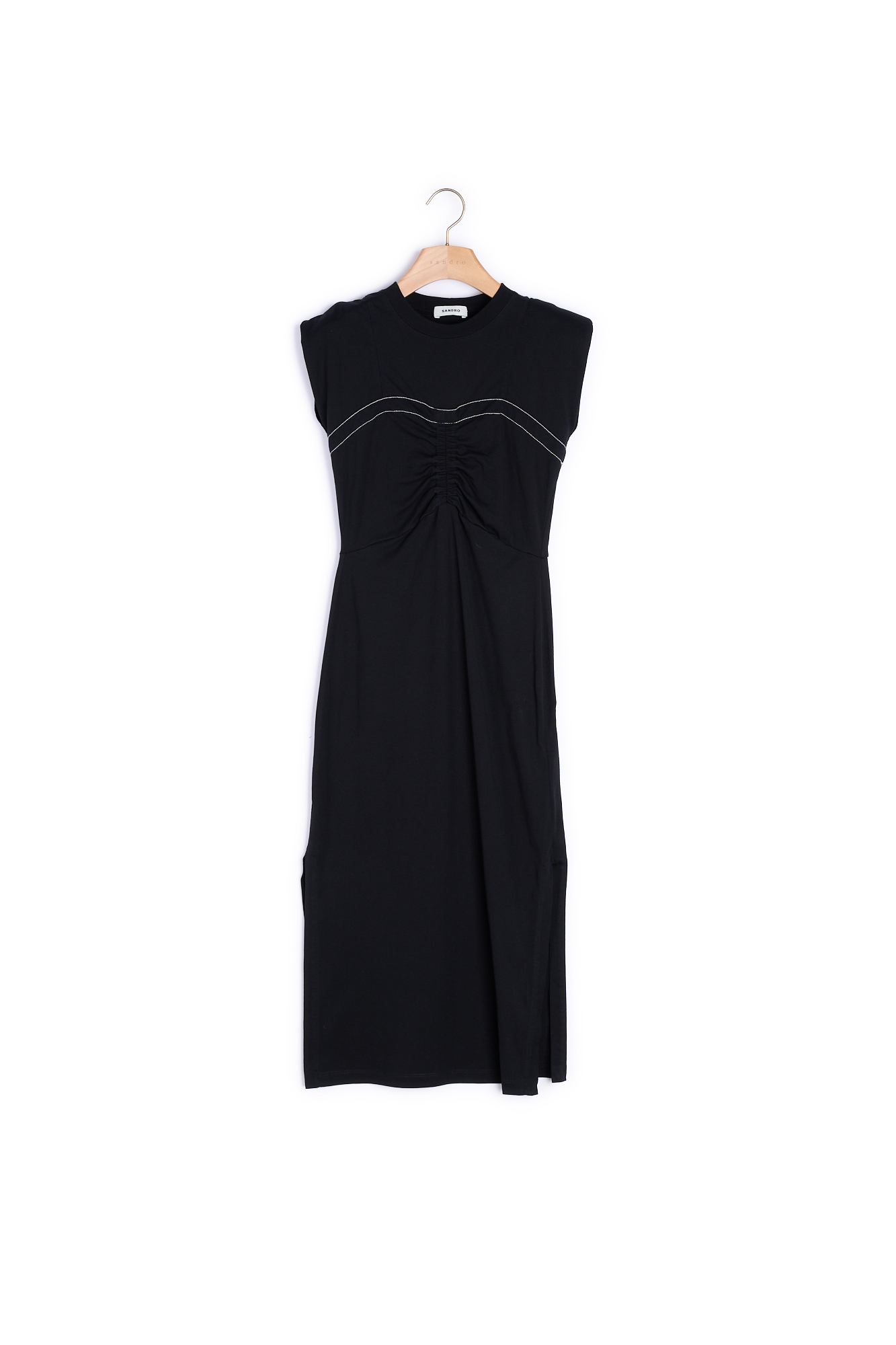 Product photo Gathered organic cotton dress number 1