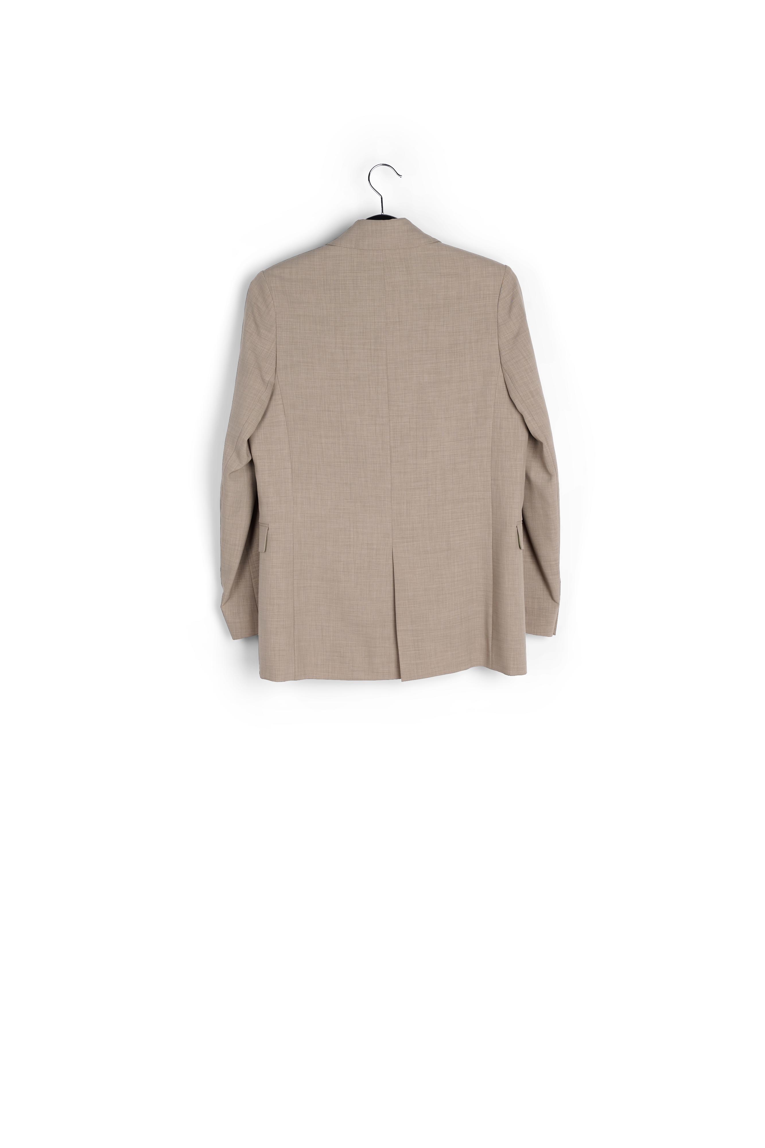 Blazer croisé kaki RE—SSENTIEL seconde main photo 2