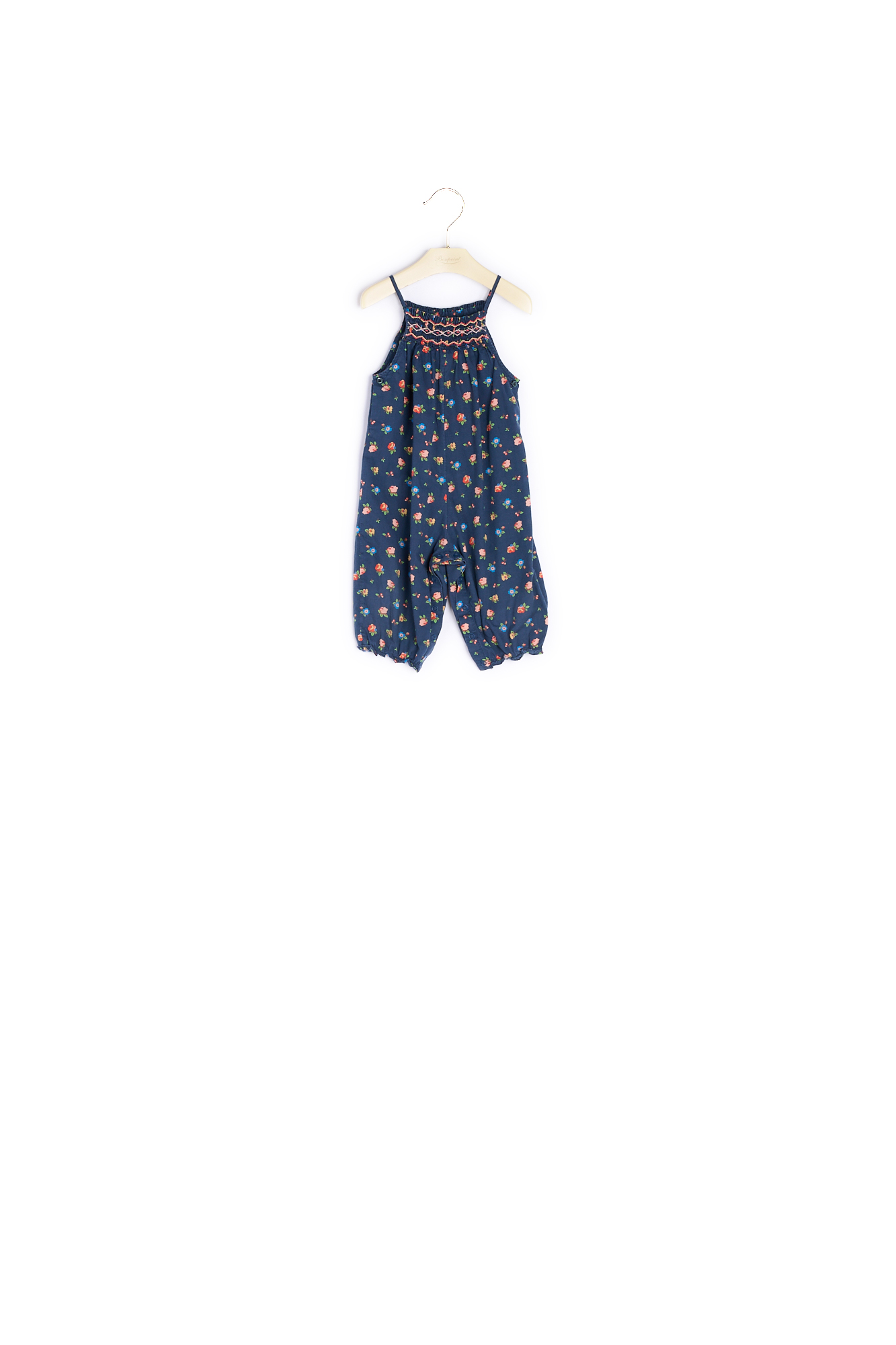 Product photo Exclusive Liberty Print Baby Overalls number 0