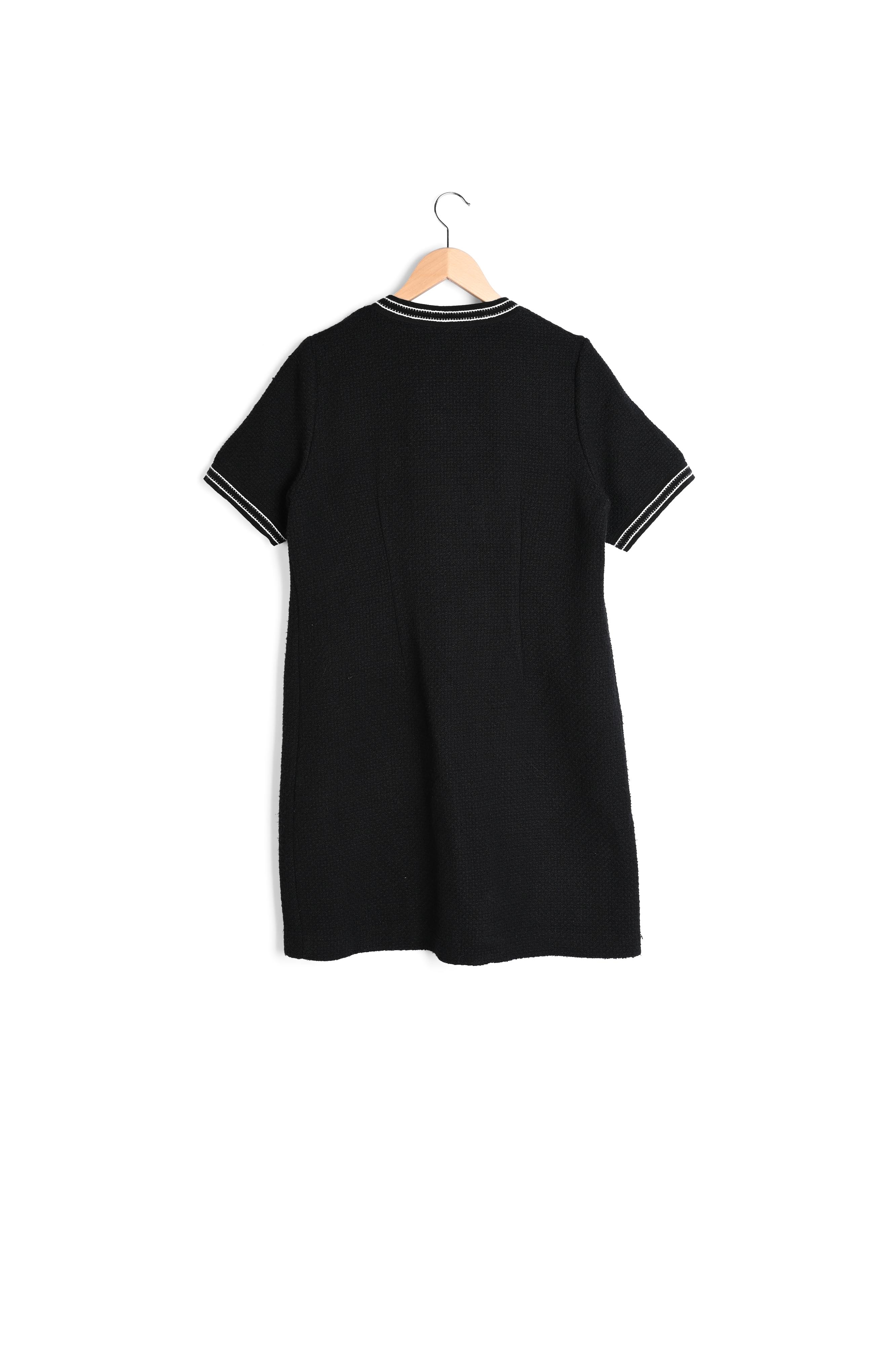 Photo produit Robe V en tweed numéro 1