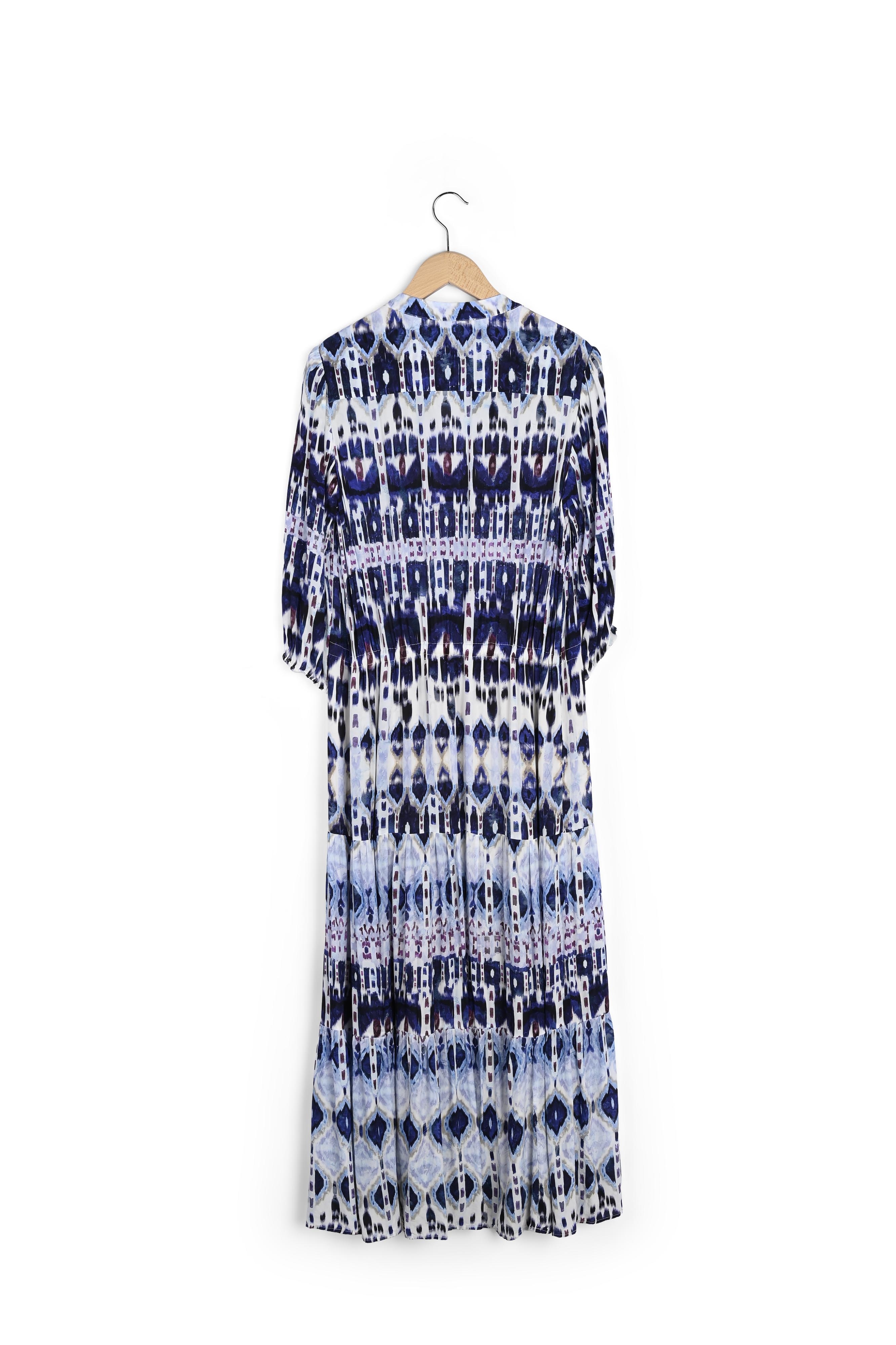Robe maxi imprimé Ikat - JIVAN Gerard Darel seconde main photo 2