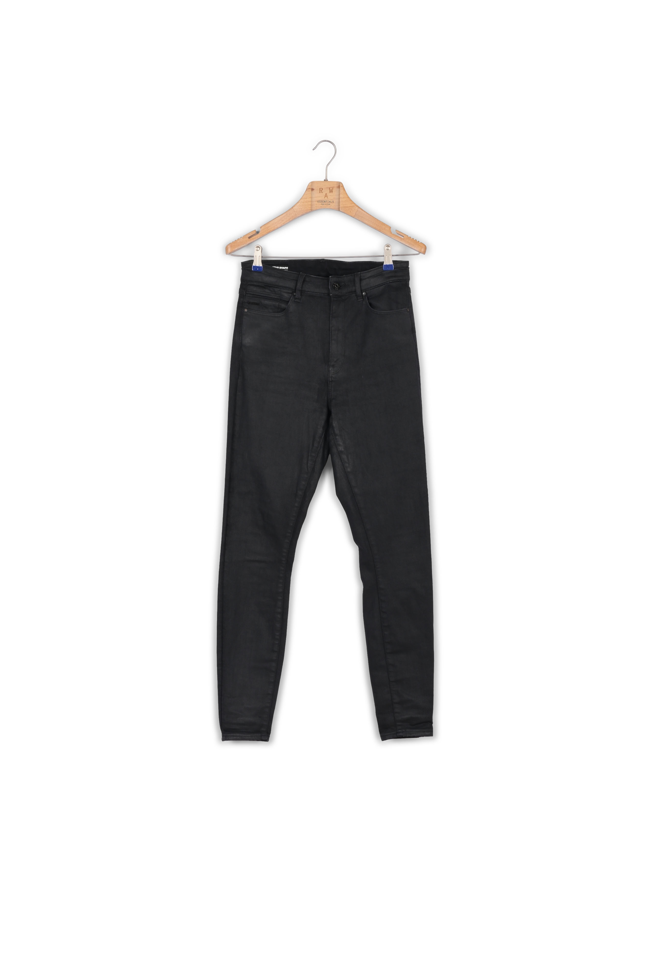 Jean G-Star Shape Studs High Super Skinny G-star seconde main photo 1