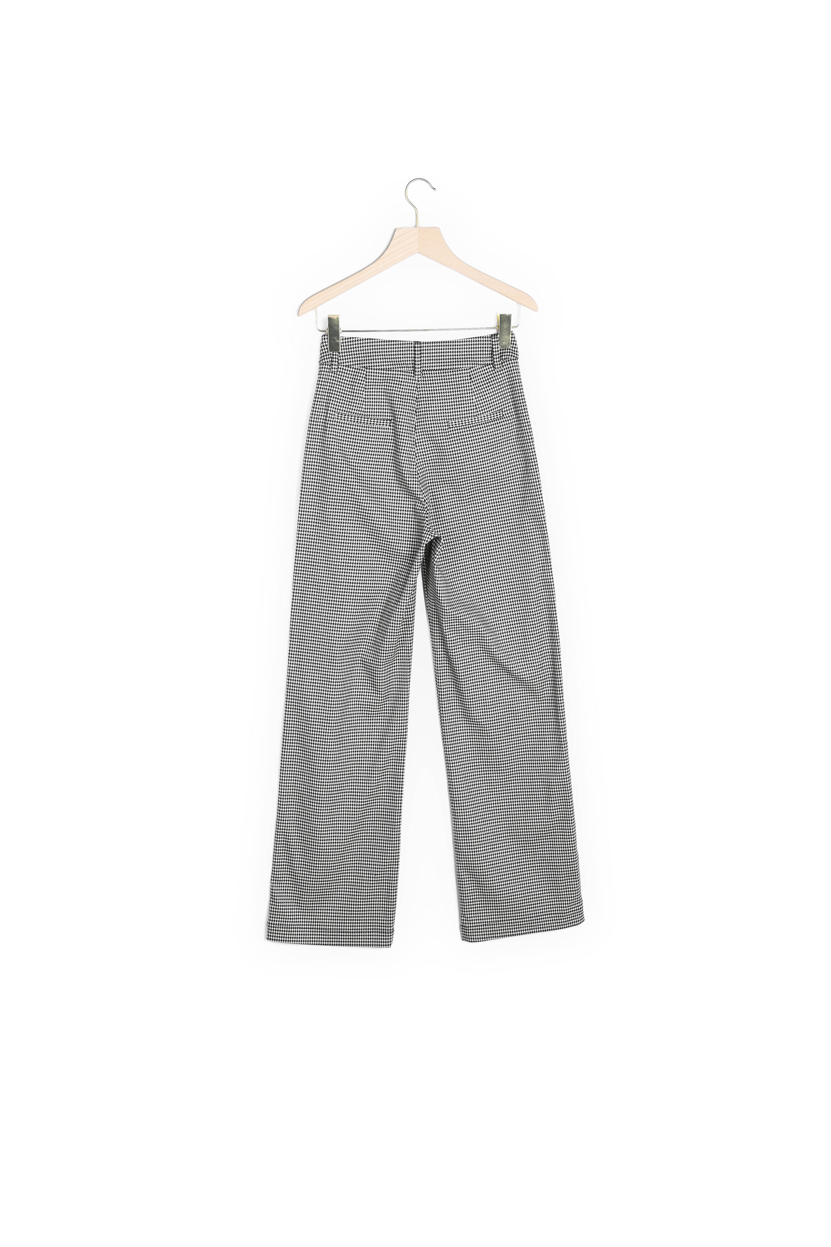 PANTALON DIEGO PIED-DE-POULE
