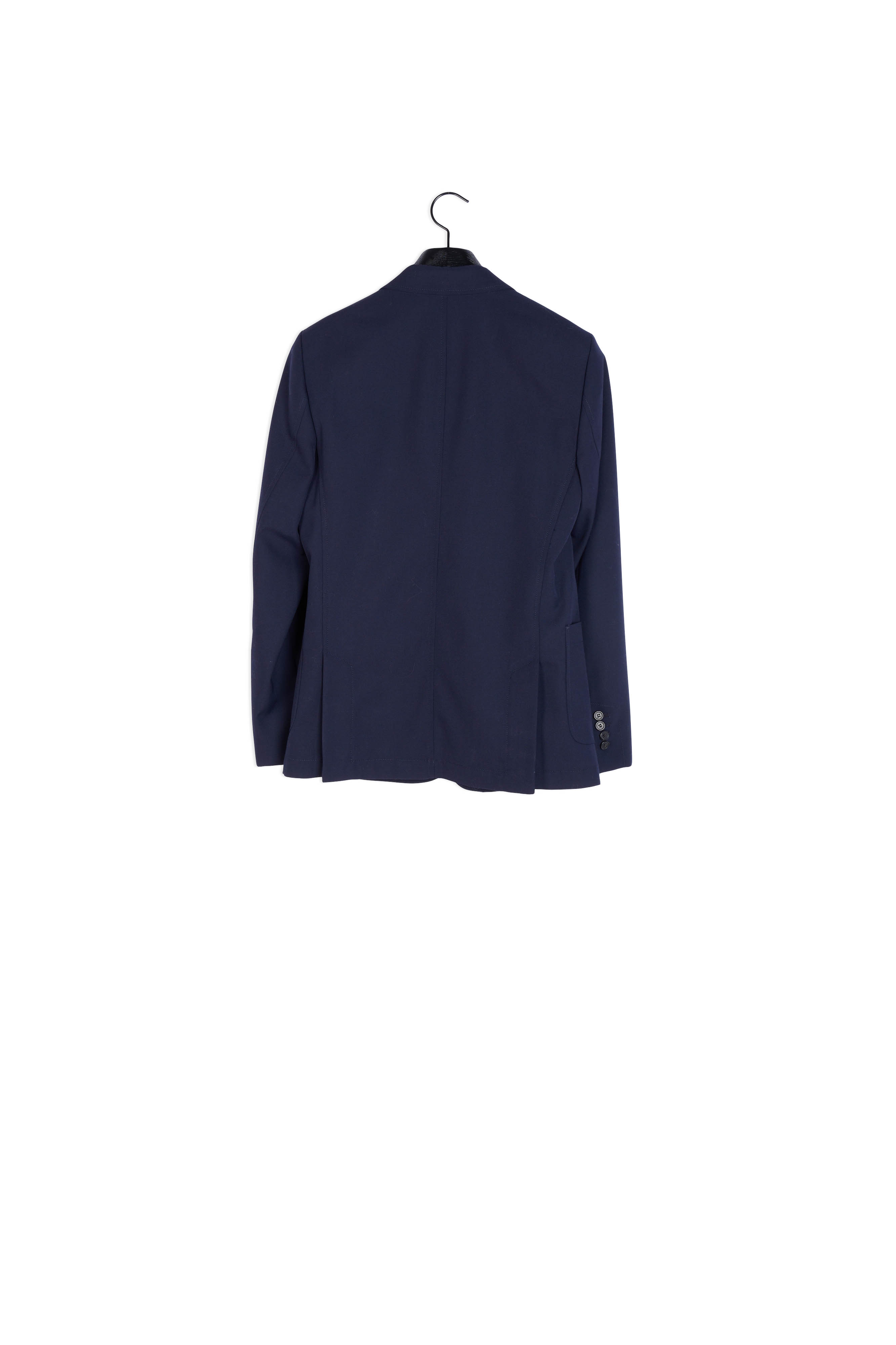 Half-lined two buttons jacket