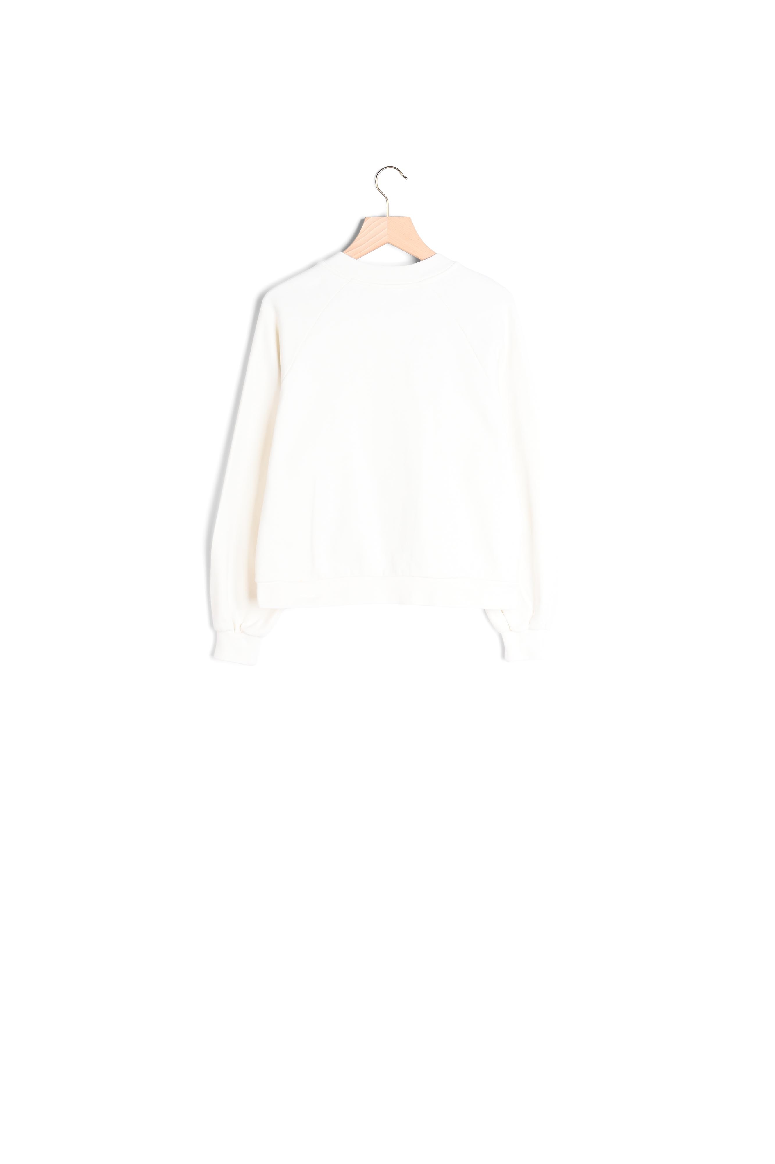 CARDIGAN DOUILLET ÉCRU