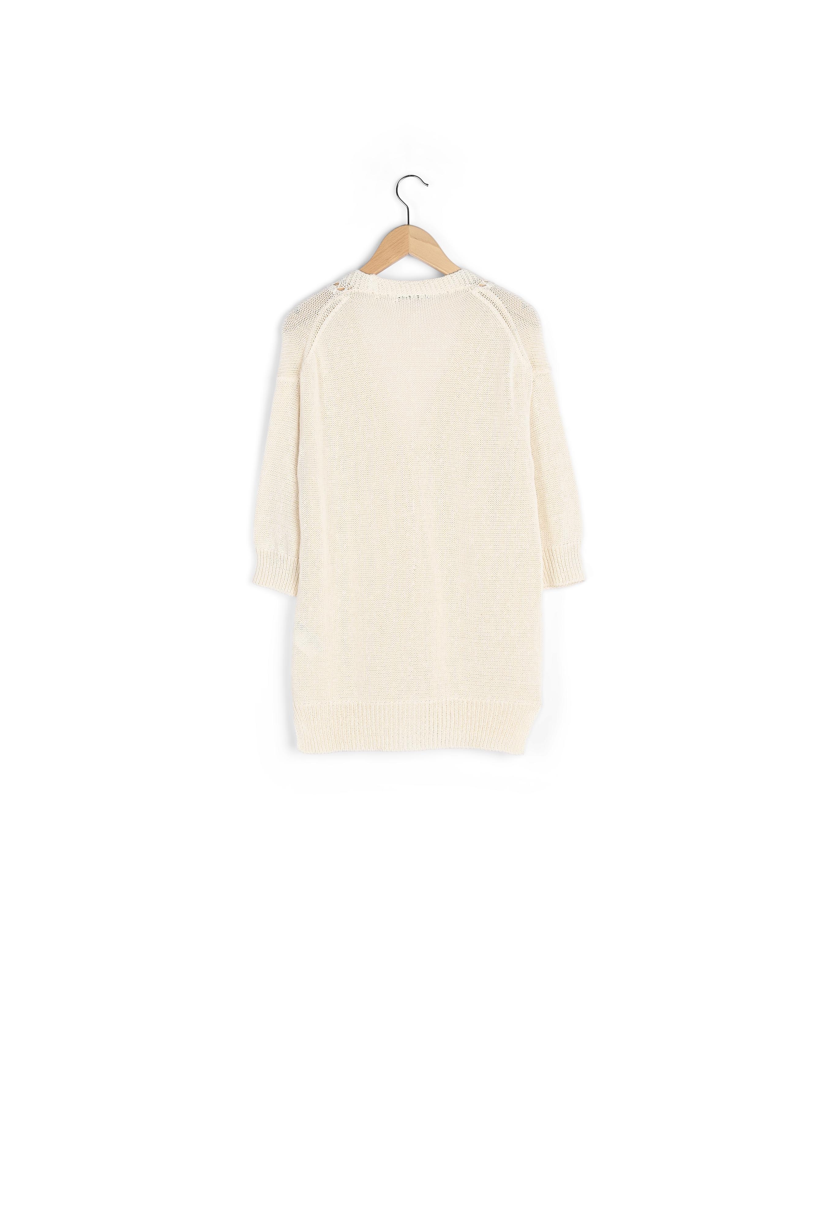 Gilet en coton organique - LANAELLE Gerard Darel seconde main photo 2