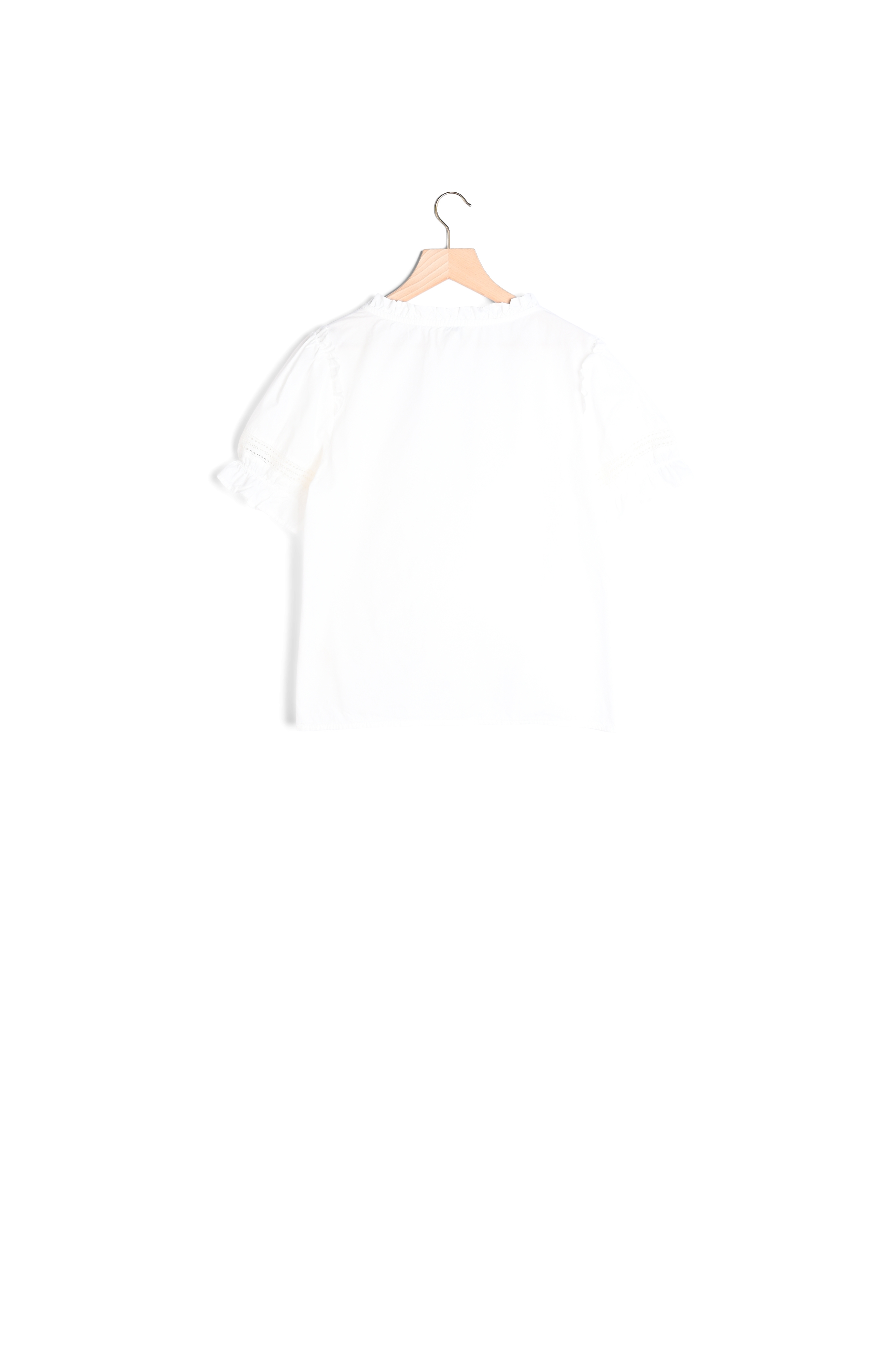 CHEMISE ANETTA BLANC NATUREL