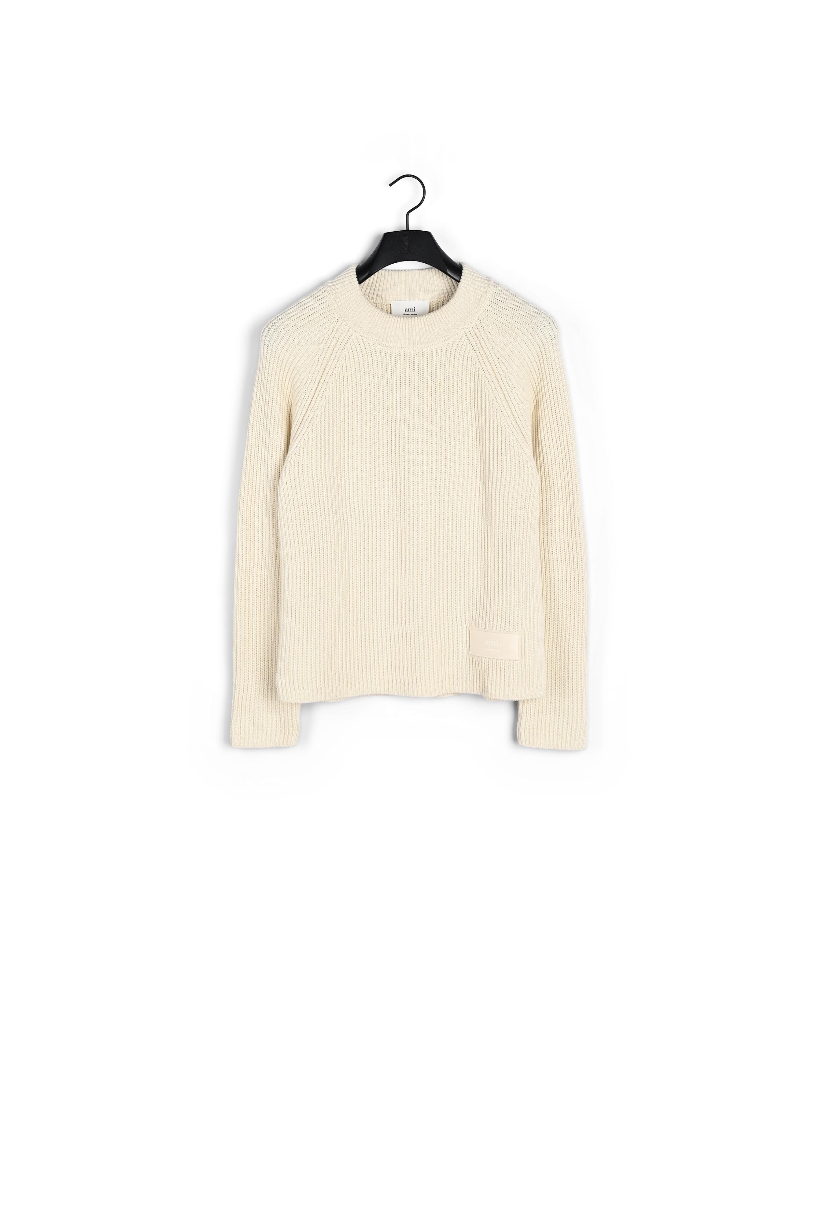 Ami alexandre mattiussi crew neck sweater