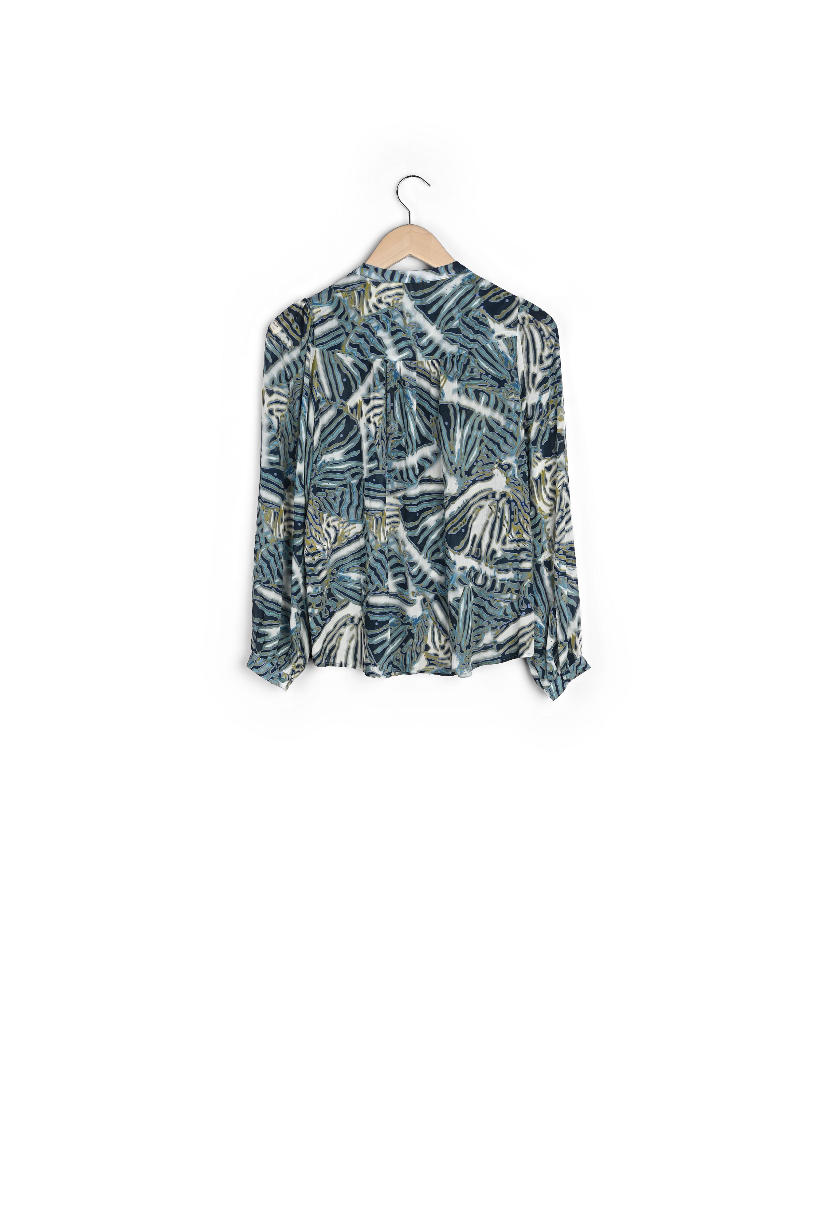 Coloty - Chemise À Imprimé Végétal
