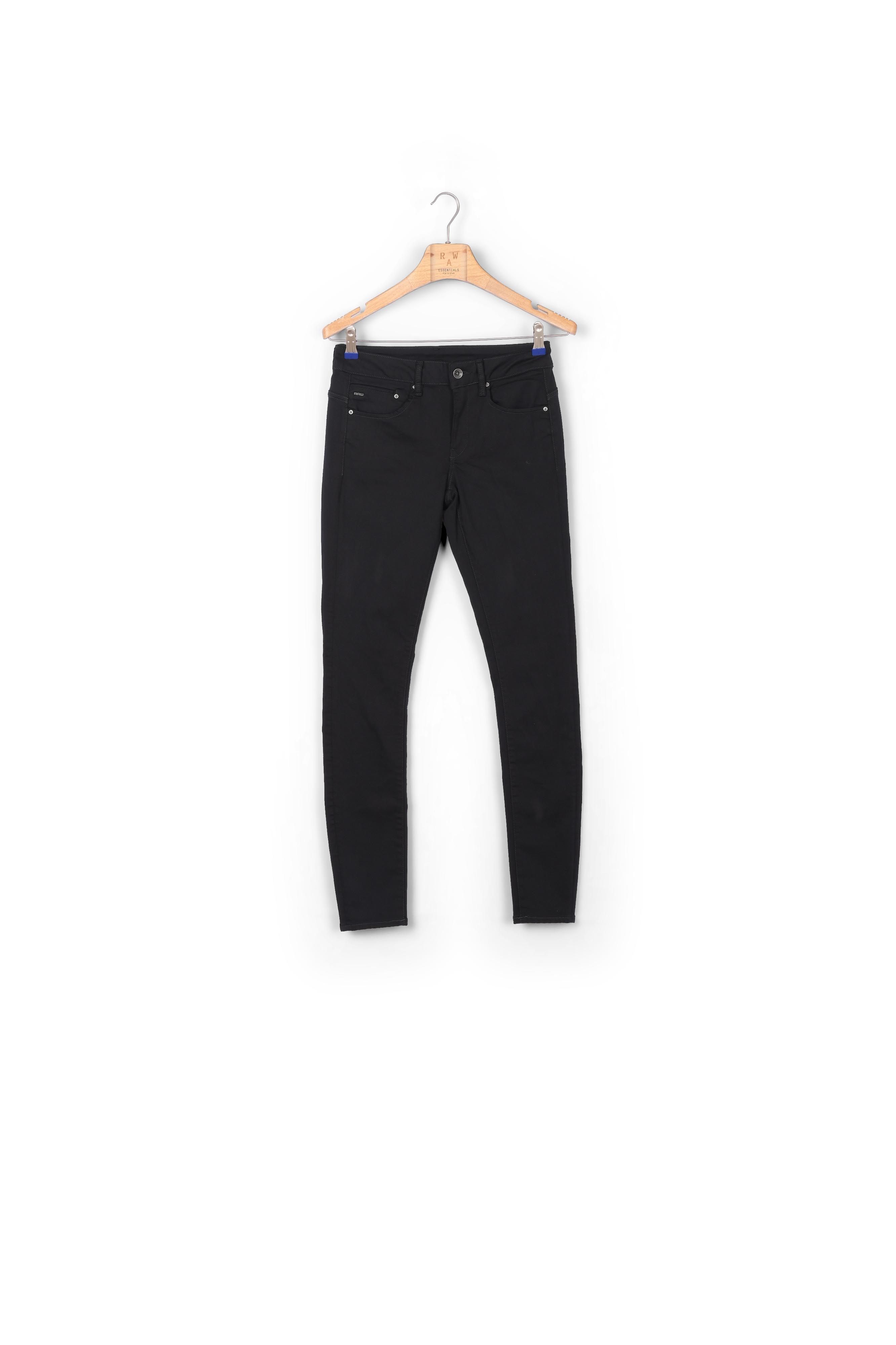 Midge Zip Mid Waist Skinny Color Jeans G-star seconde main photo 1