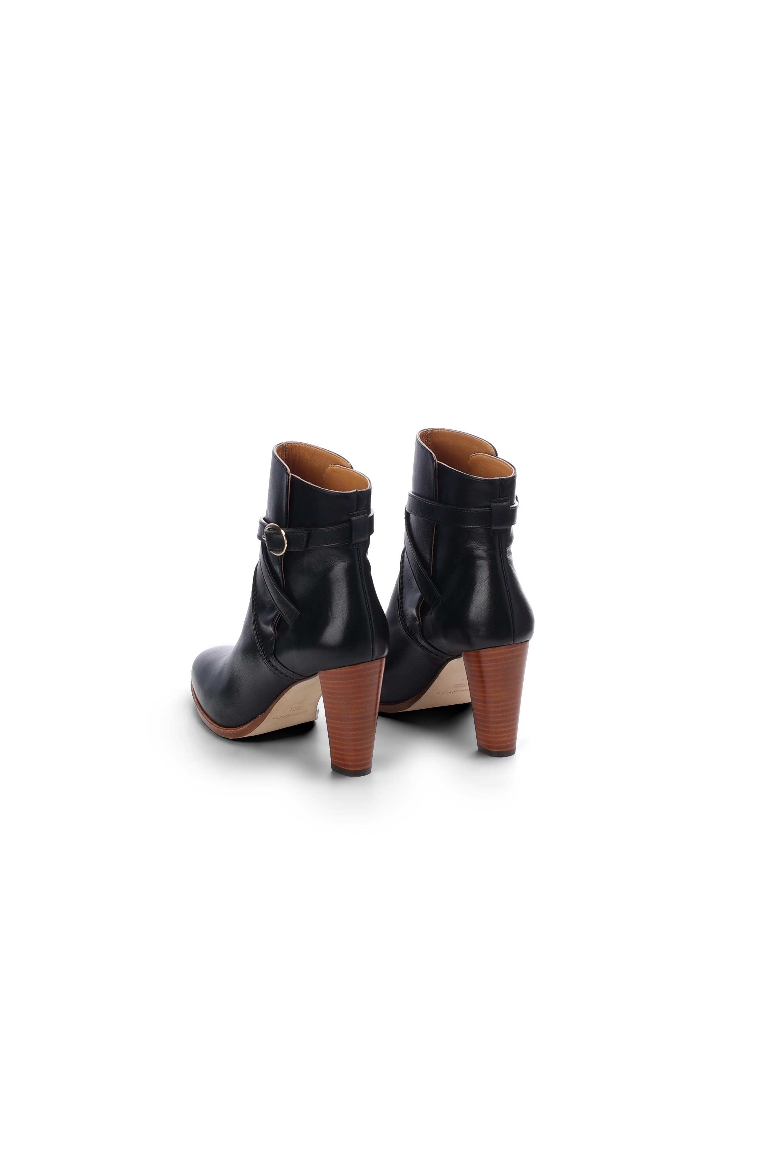 Bottines en Cuir Vanessa Bruno seconde main photo 7
