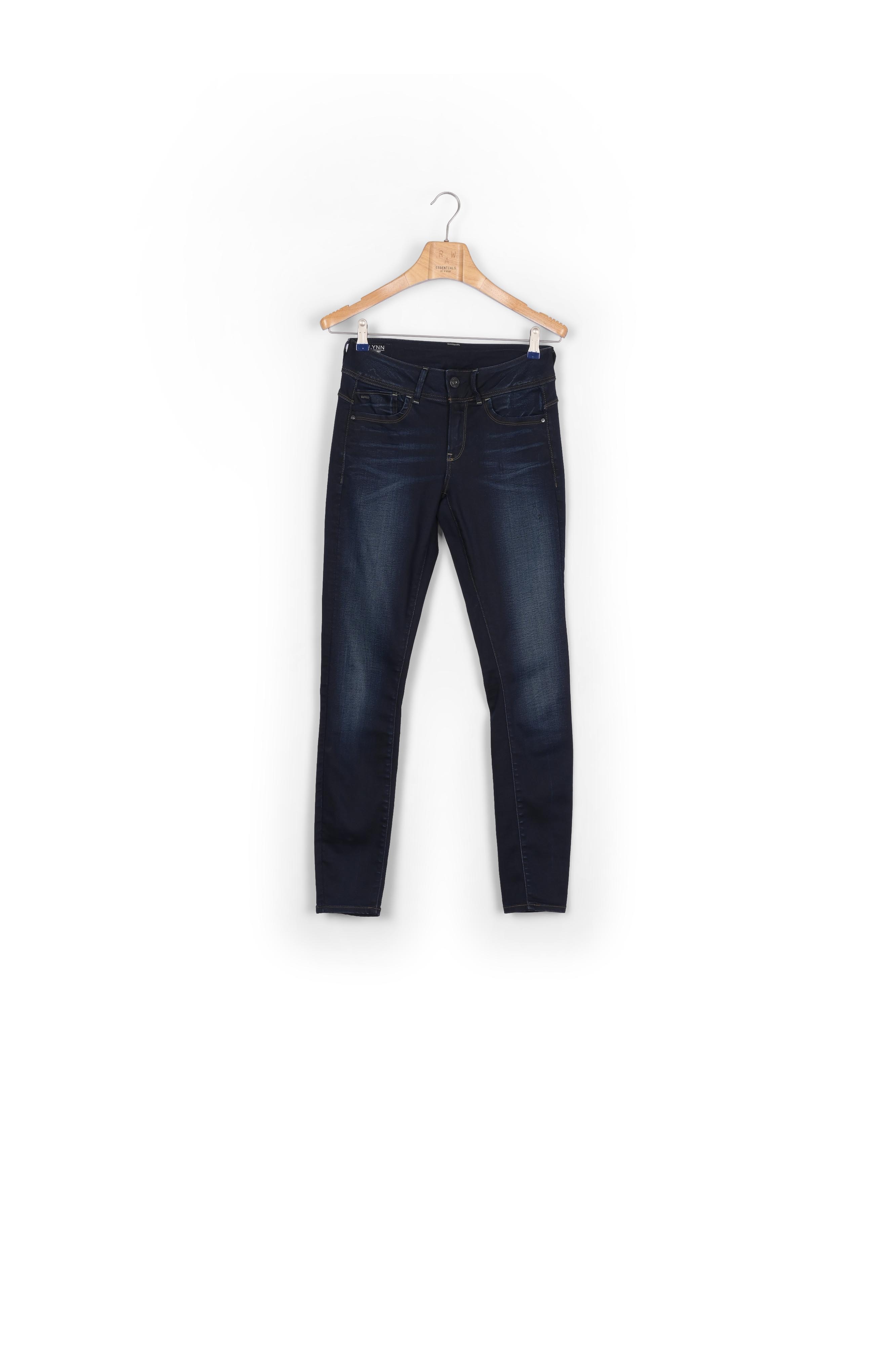 Lynn Mid Waist Skinny Jeans G-star seconde main photo 1