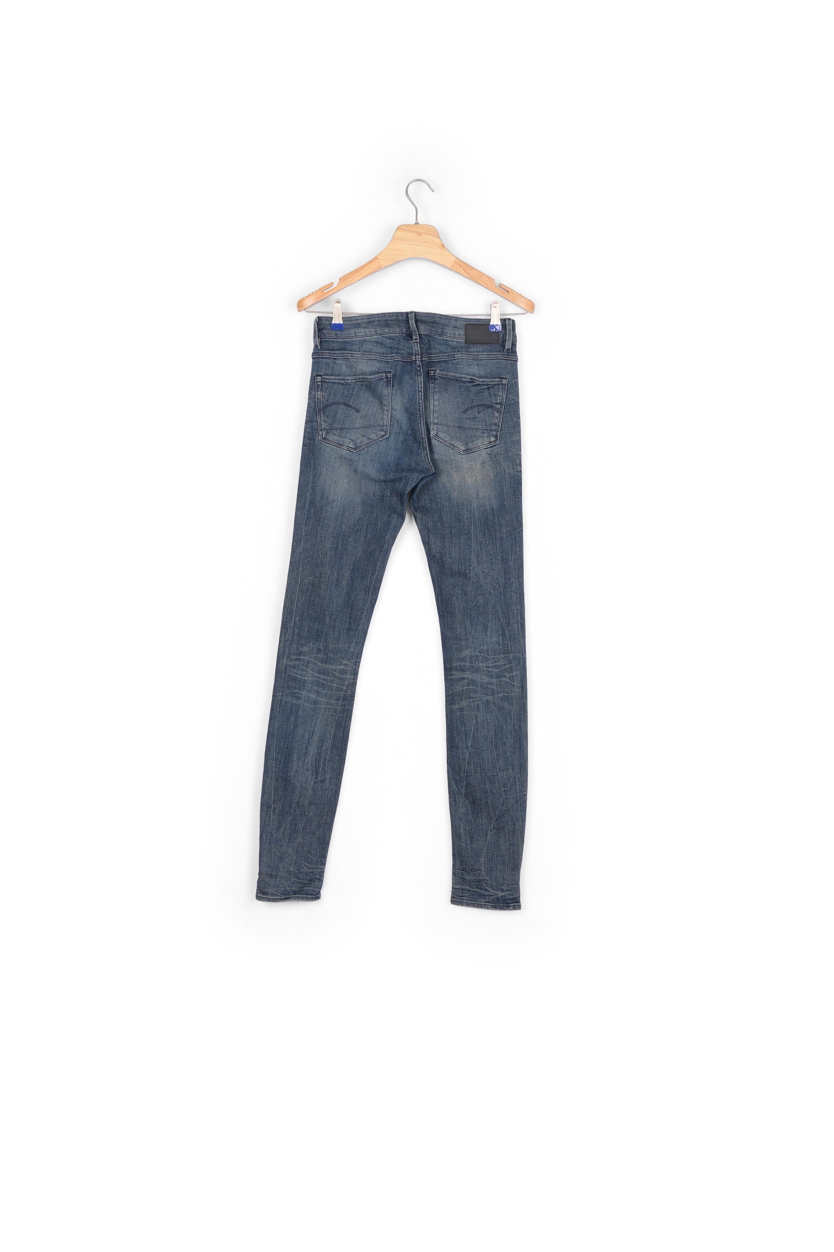 3301 Deconstructed Mid Waist Skinny Jeans G-star tweedehands photo 2