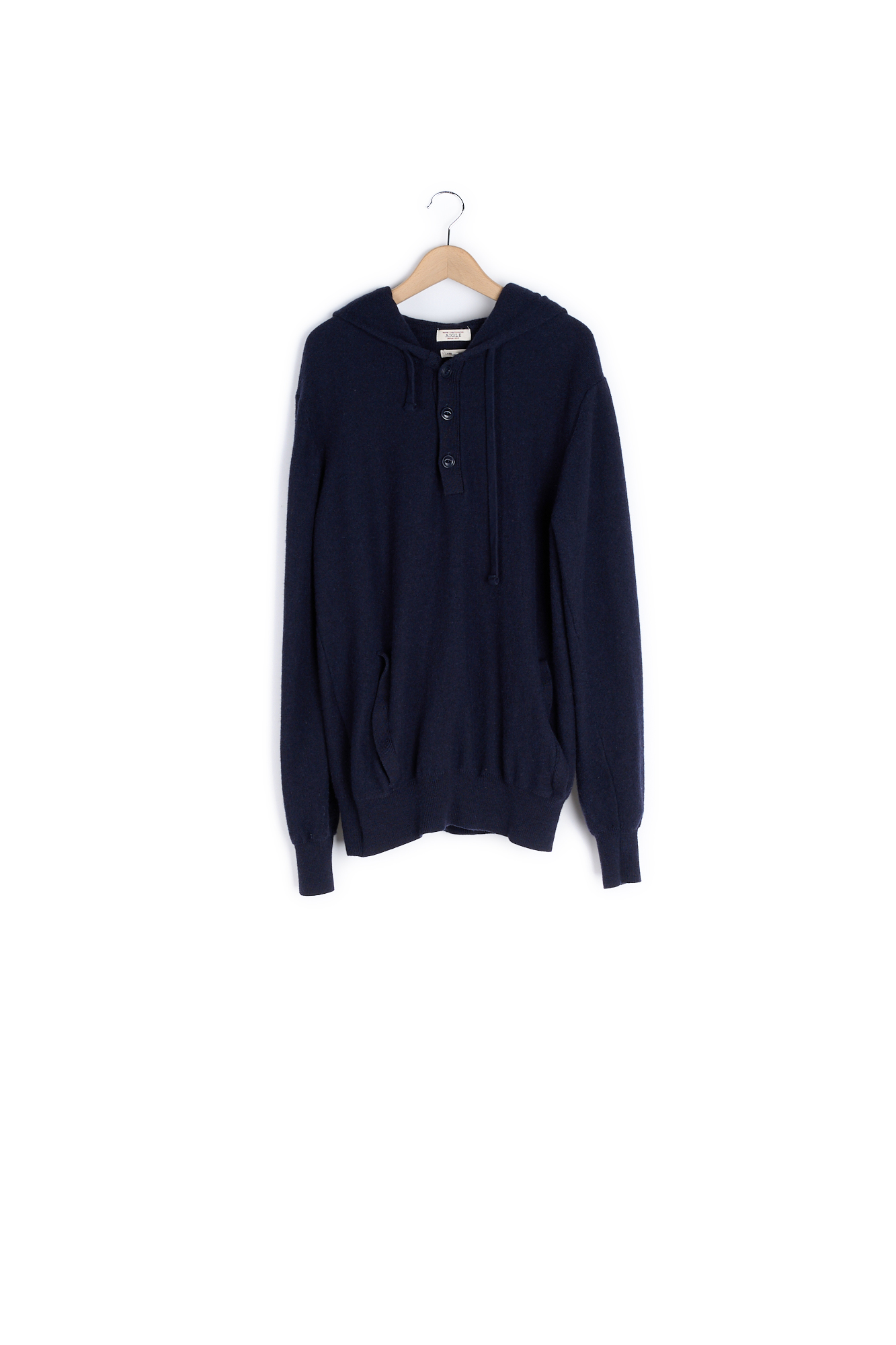 Pull en laine Aigle seconde main photo 1