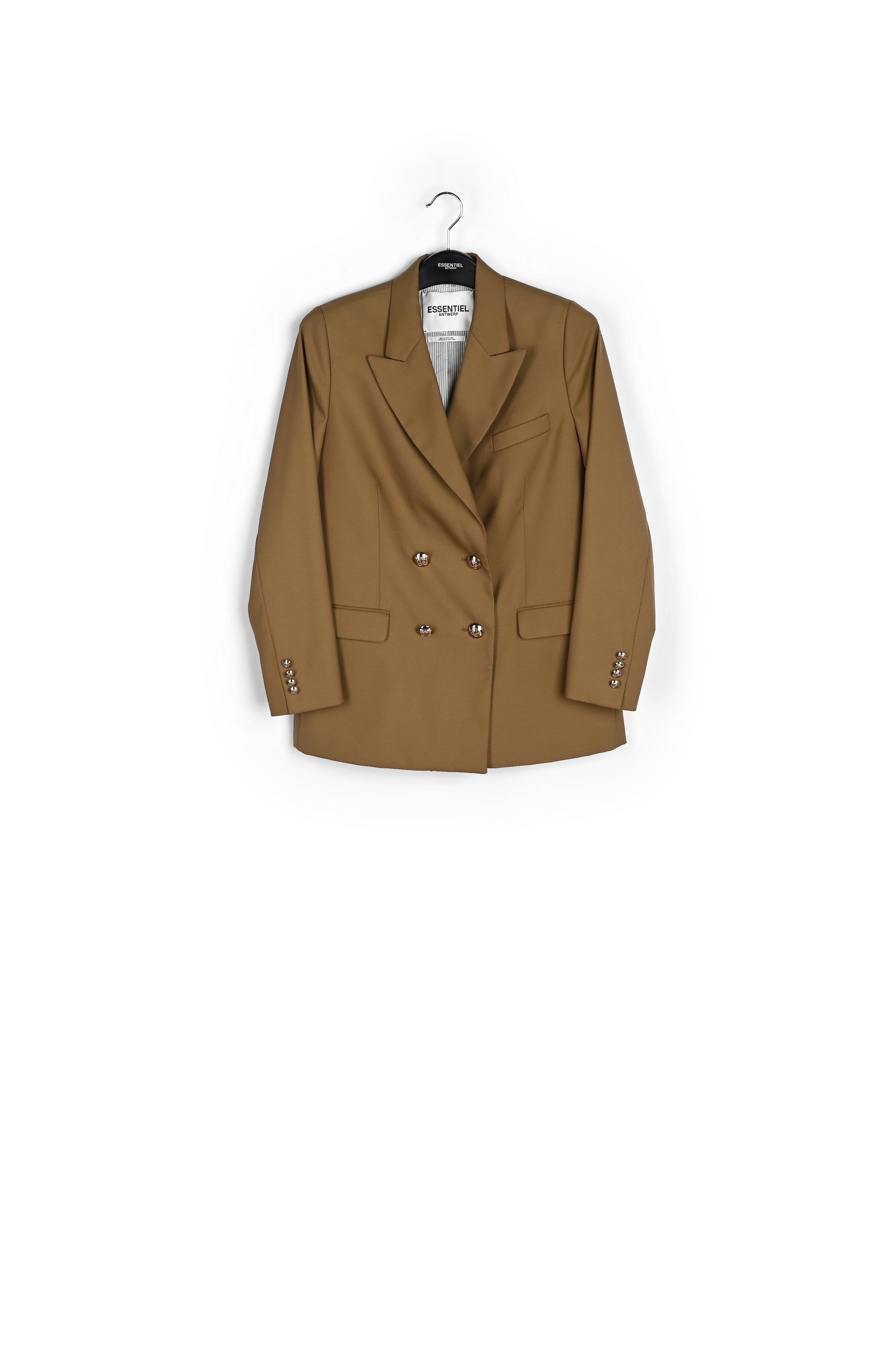 Double breasted jacket RE—SSENTIEL second-hand photo 1