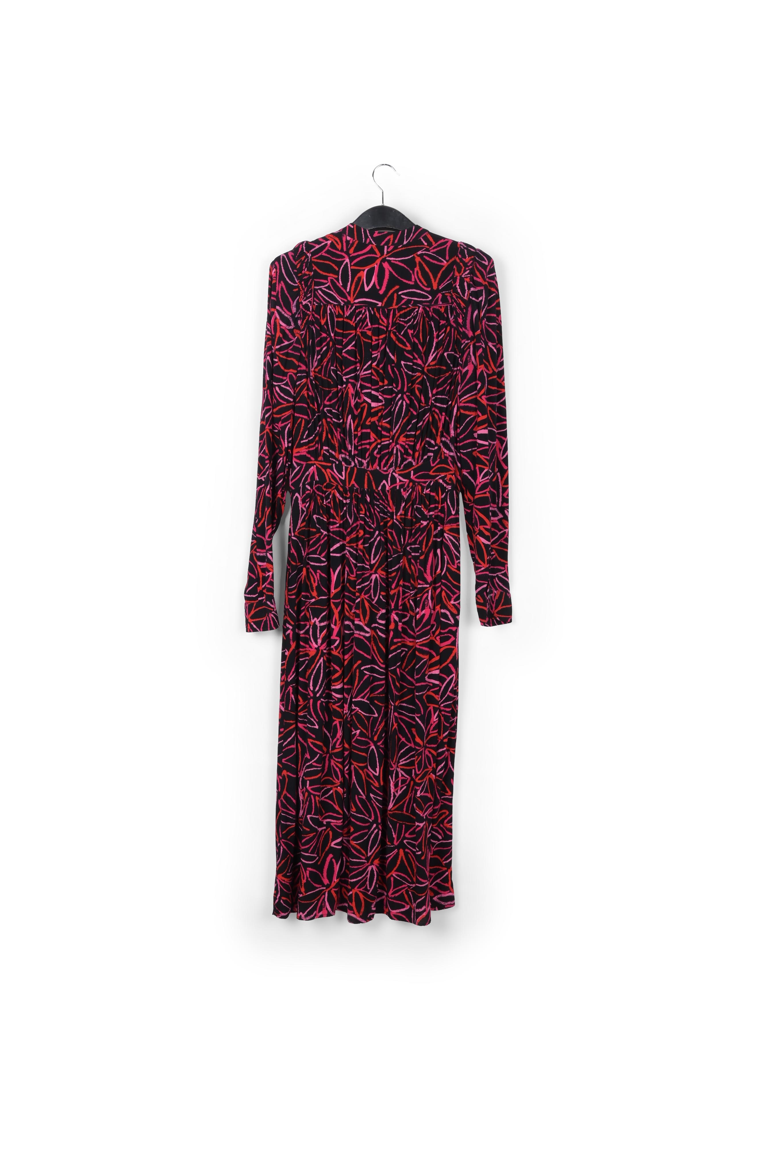 Affectionate neck tie dress RE—SSENTIEL second-hand photo 2