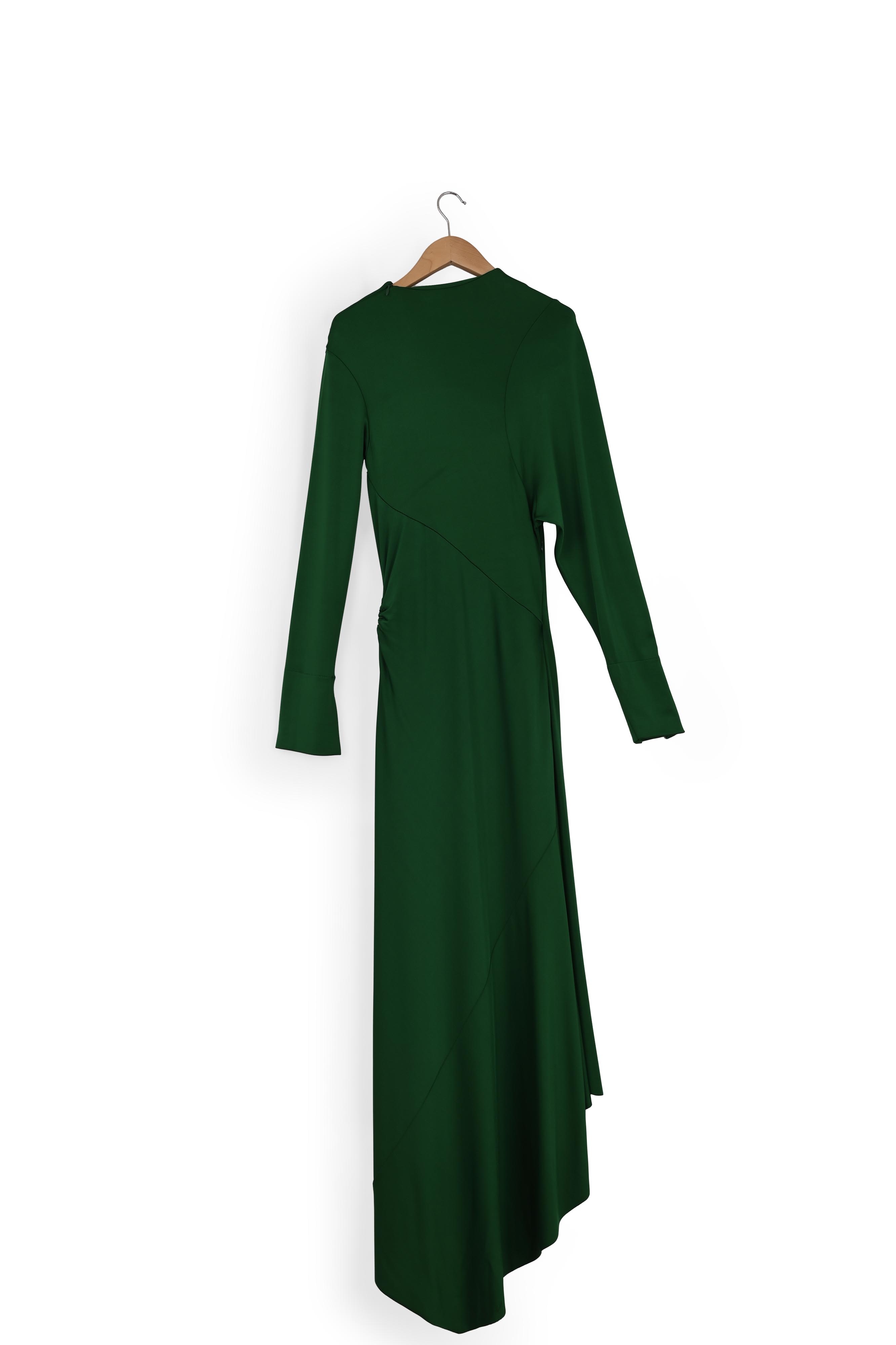 Circle Detail Floor-Length Dress Victoria Beckham second-hand photo 3