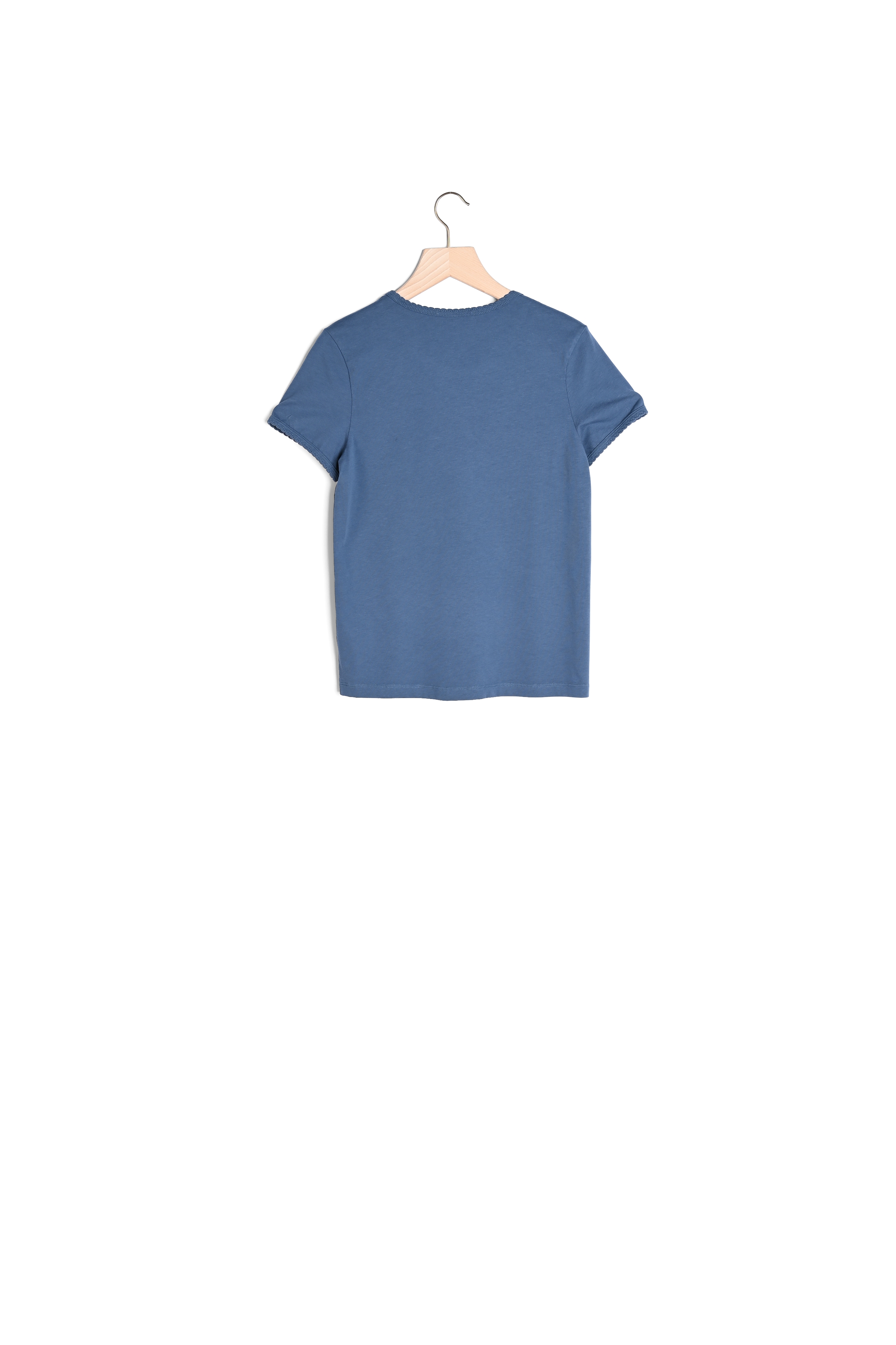 TEE-SHIRT WILLOW BLEU GRIS Balzac seconde main photo 3