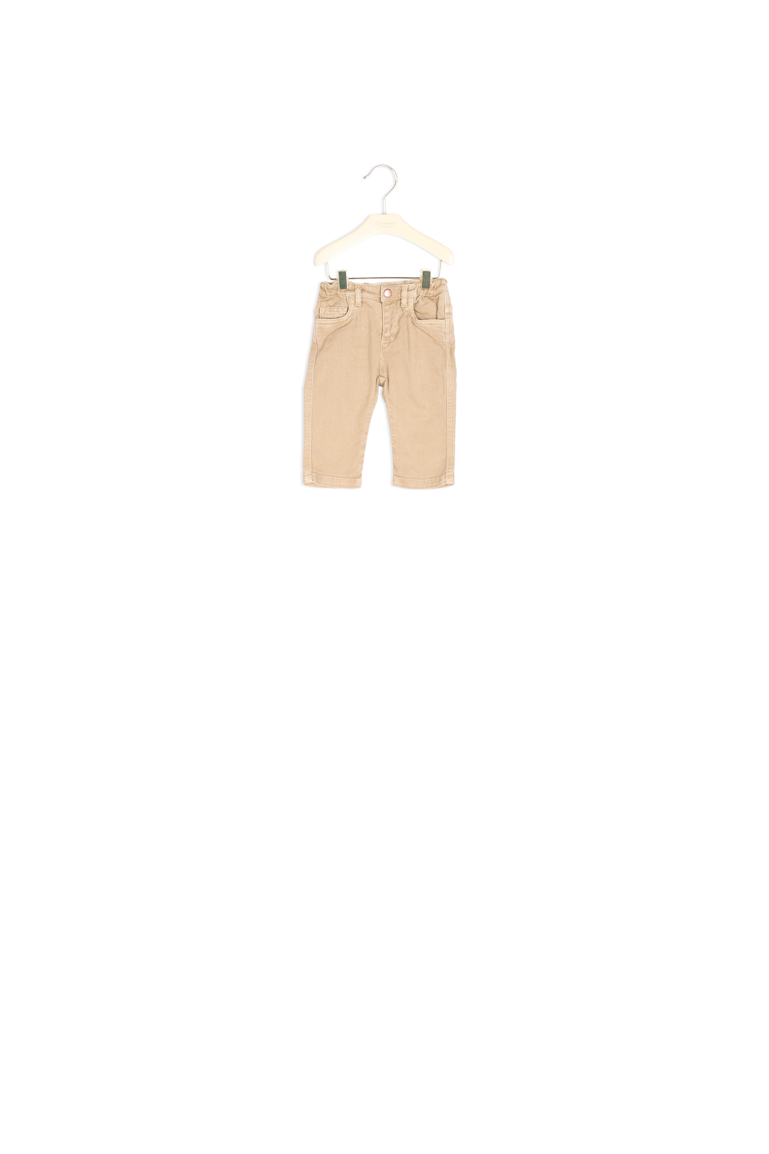 Jean en coton bio Bonpoint Vintage seconde main photo 2