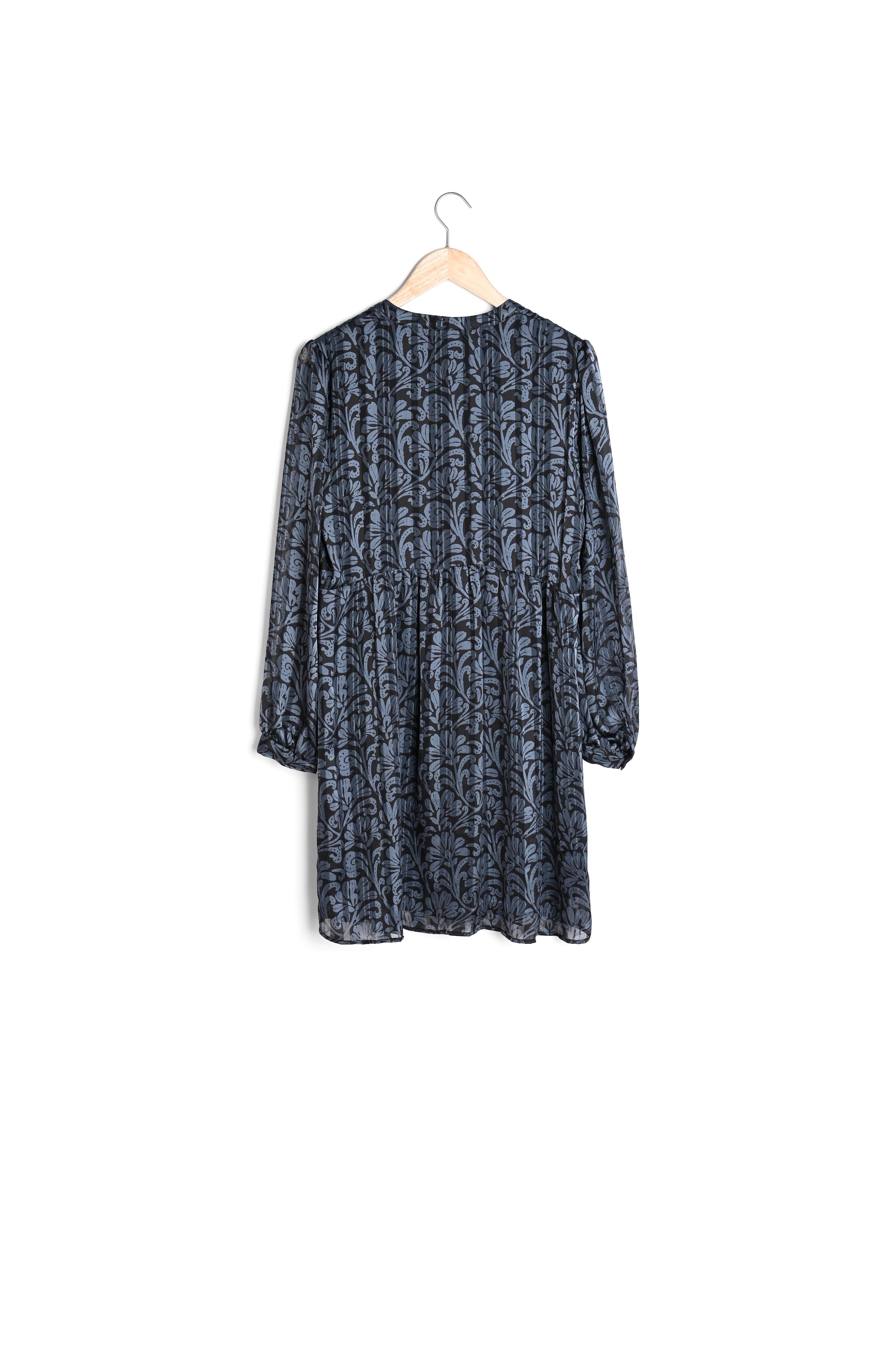 Robe courte imprimée bleue Calypso Maison 123 seconde main photo 2