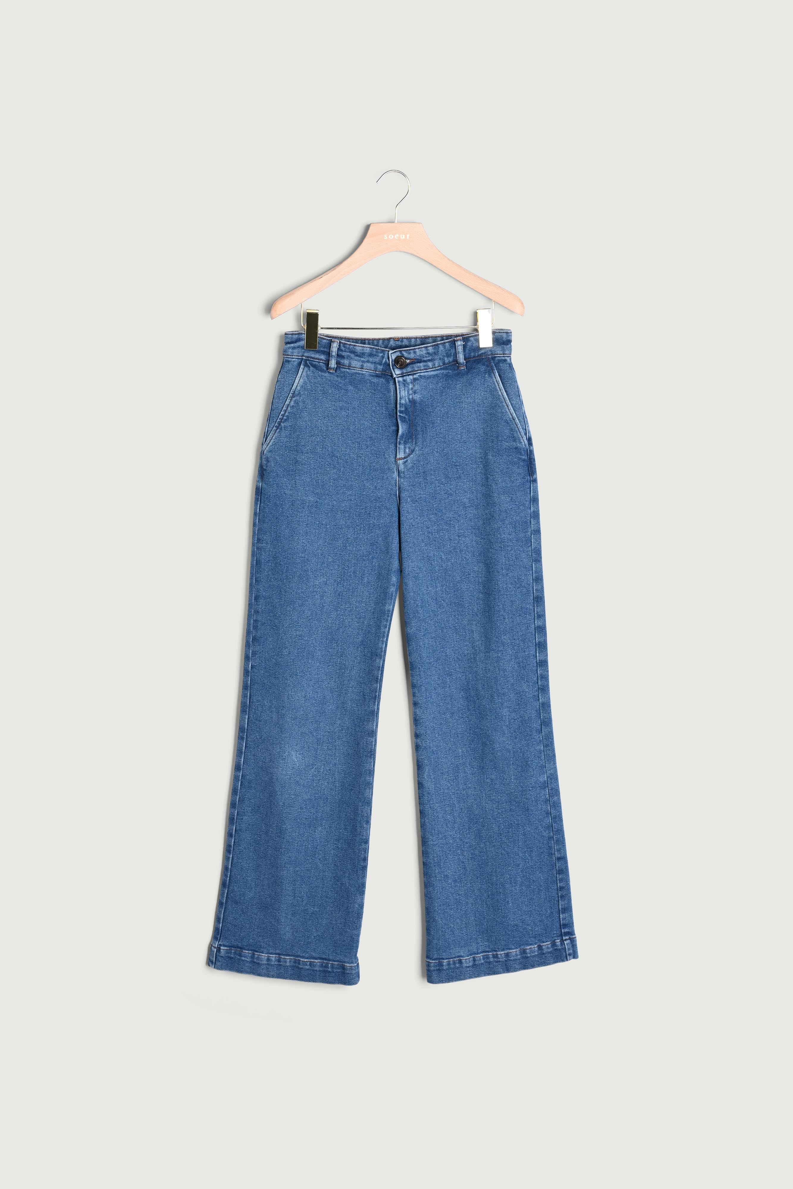 JEAN BLEU