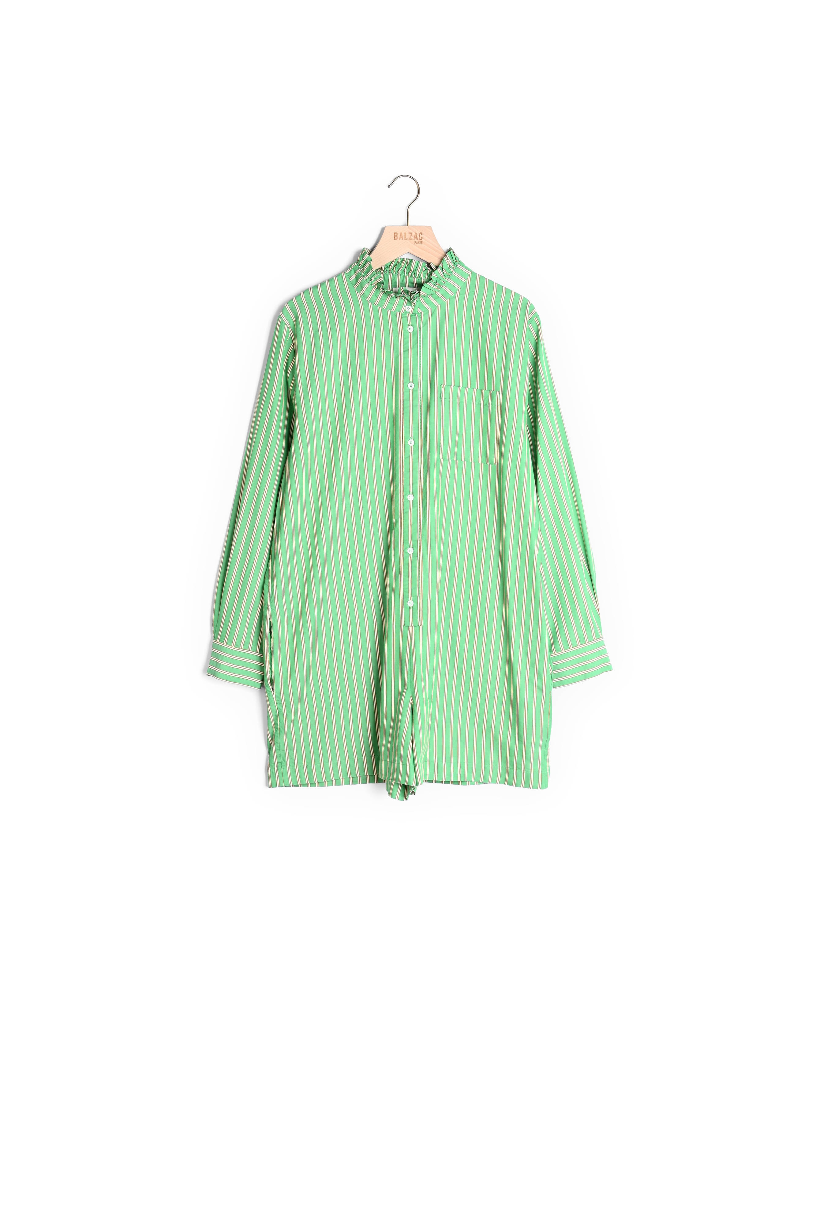VERT ET ORANGE