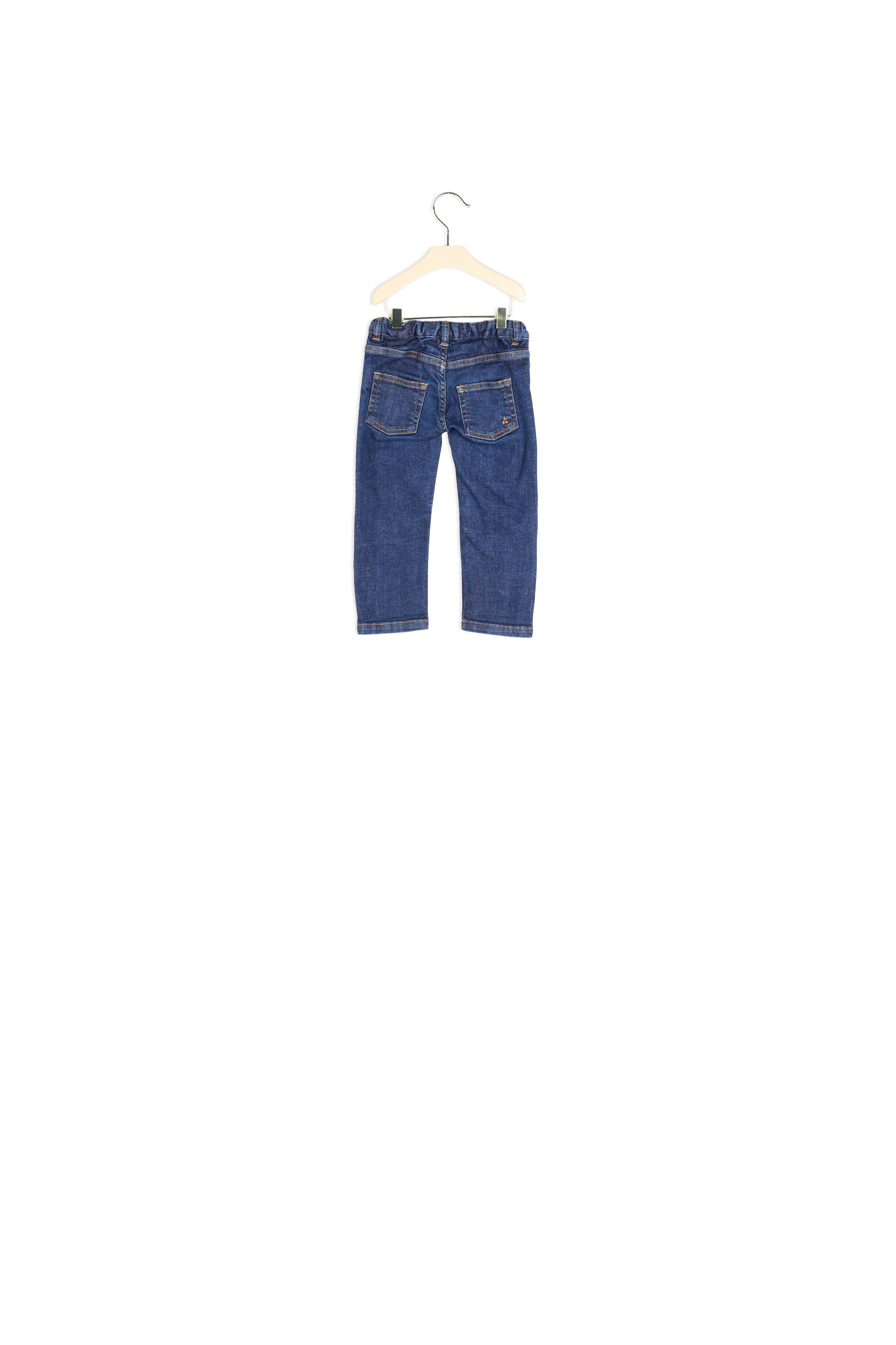 Pantalon en denim Bonpoint Vintage seconde main photo 2