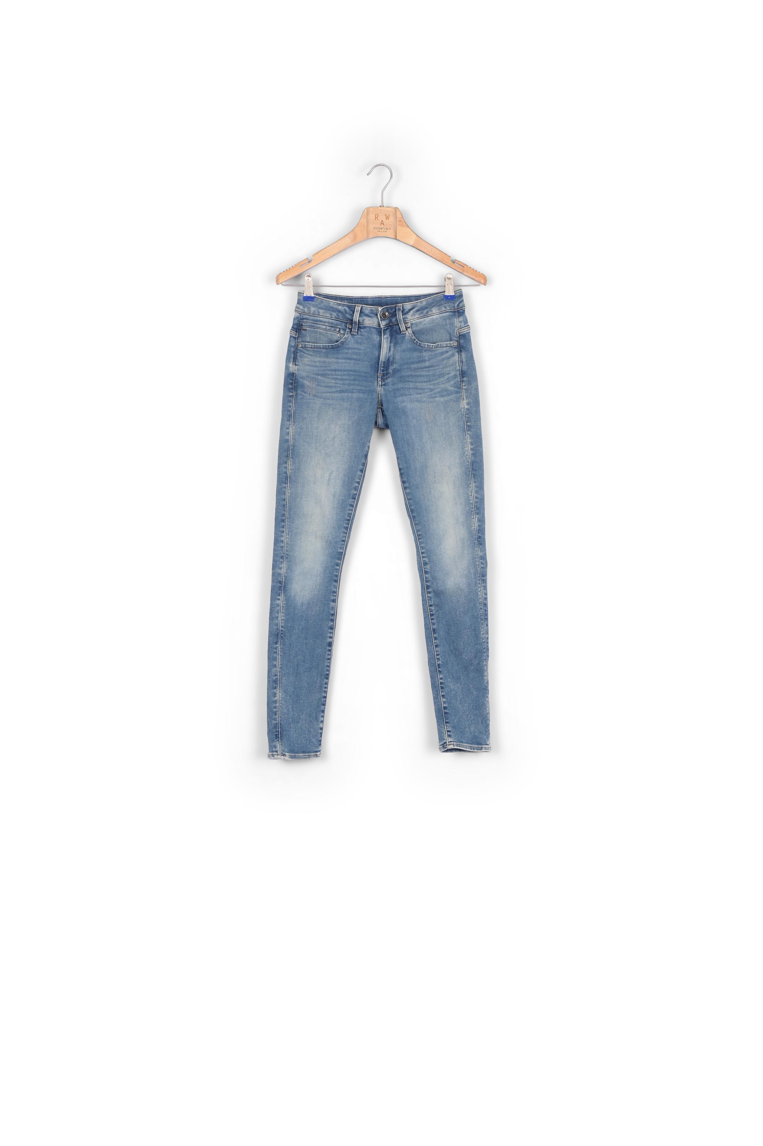 Midge Zip Mid Skinny Jeans G-star tweedehands photo 1