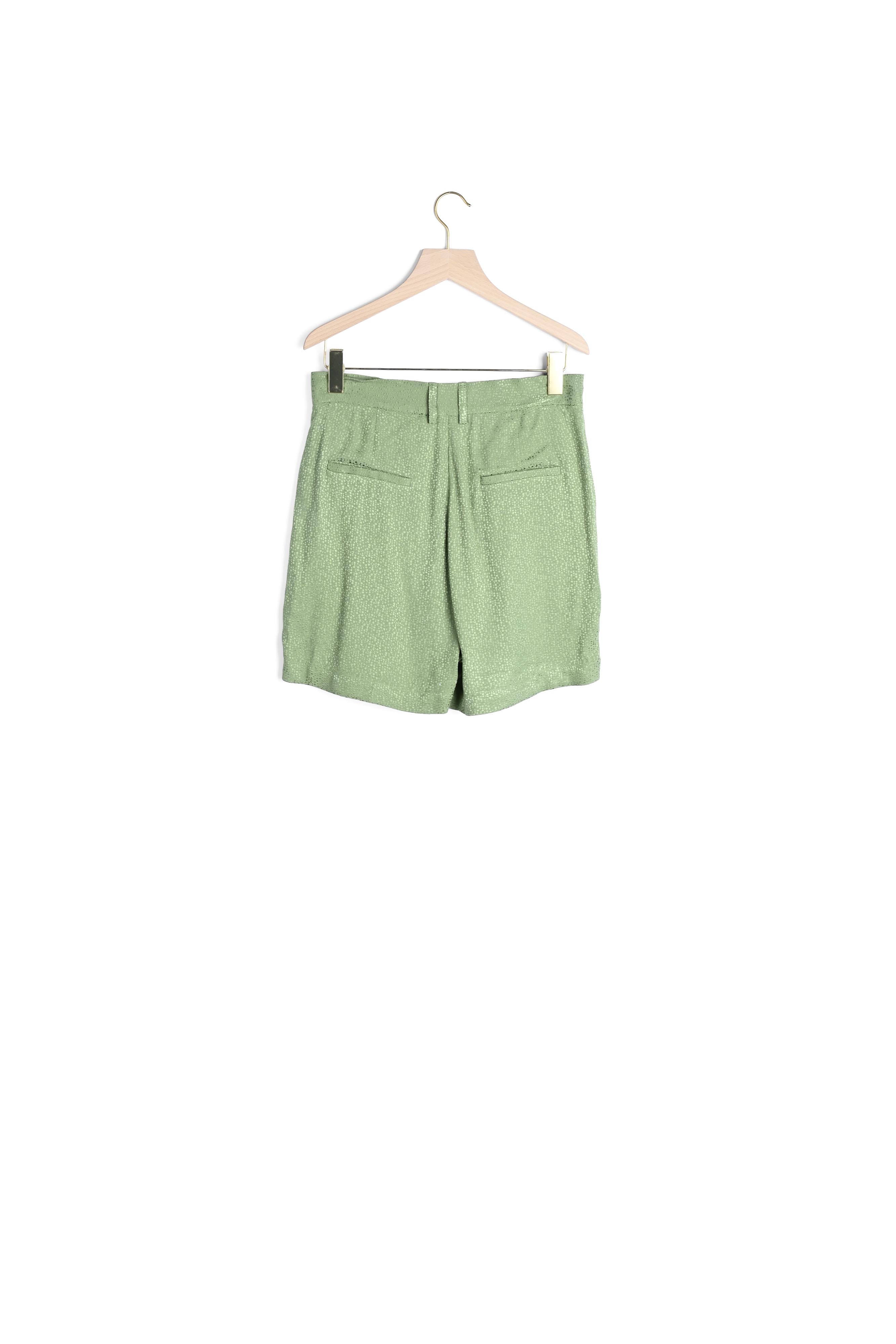 SHORT CERFEUIL VERT SAUGE Balzac seconde main photo 2