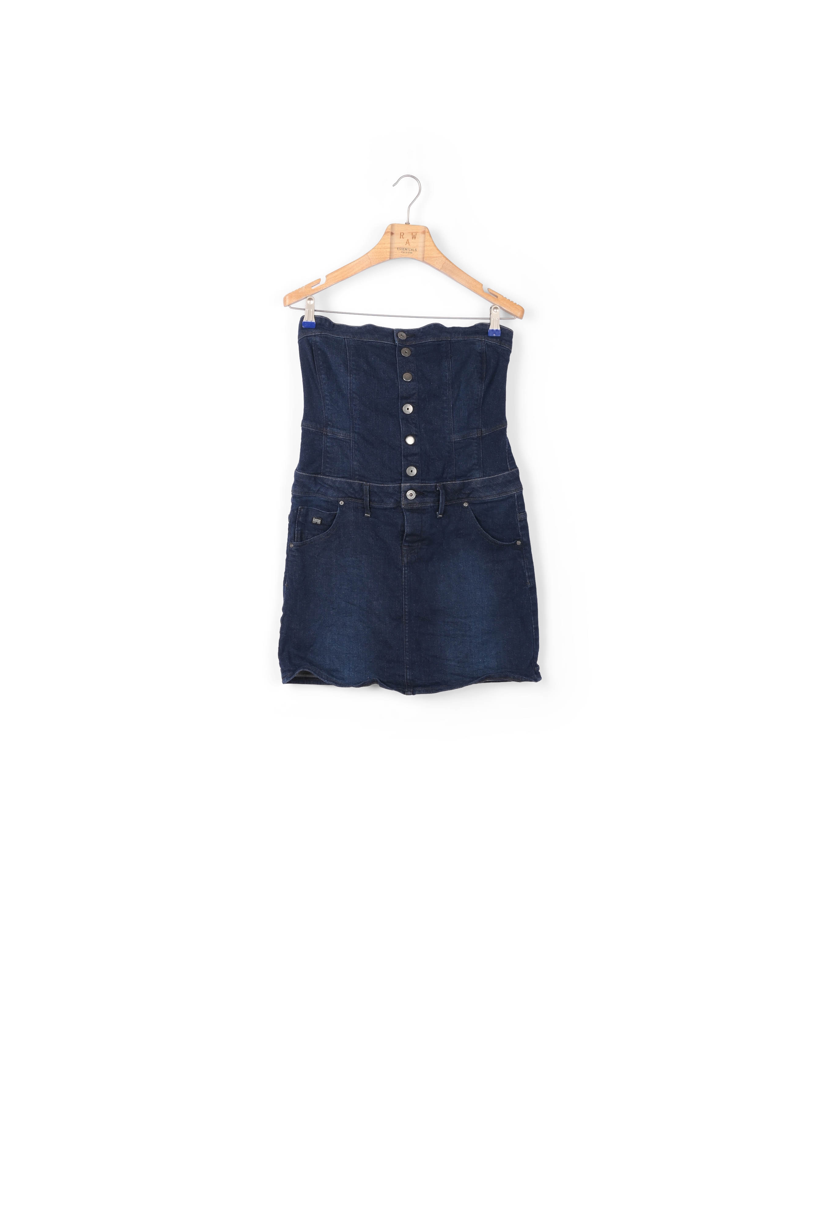 Y2K Denim Jurk G-star tweedehands photo 1