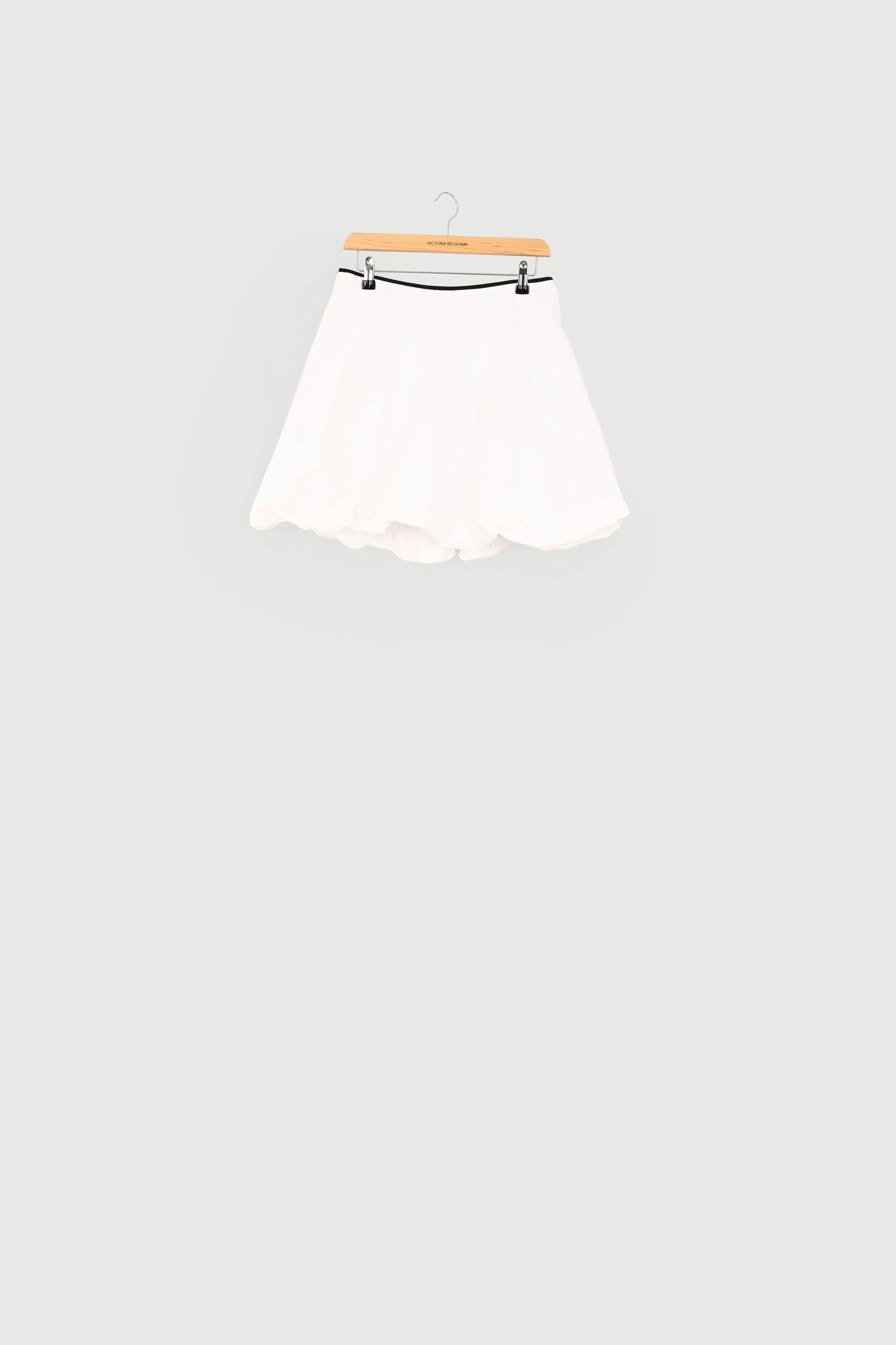 Gathered Waist Mini Skirt Victoria Beckham second-hand photo 2