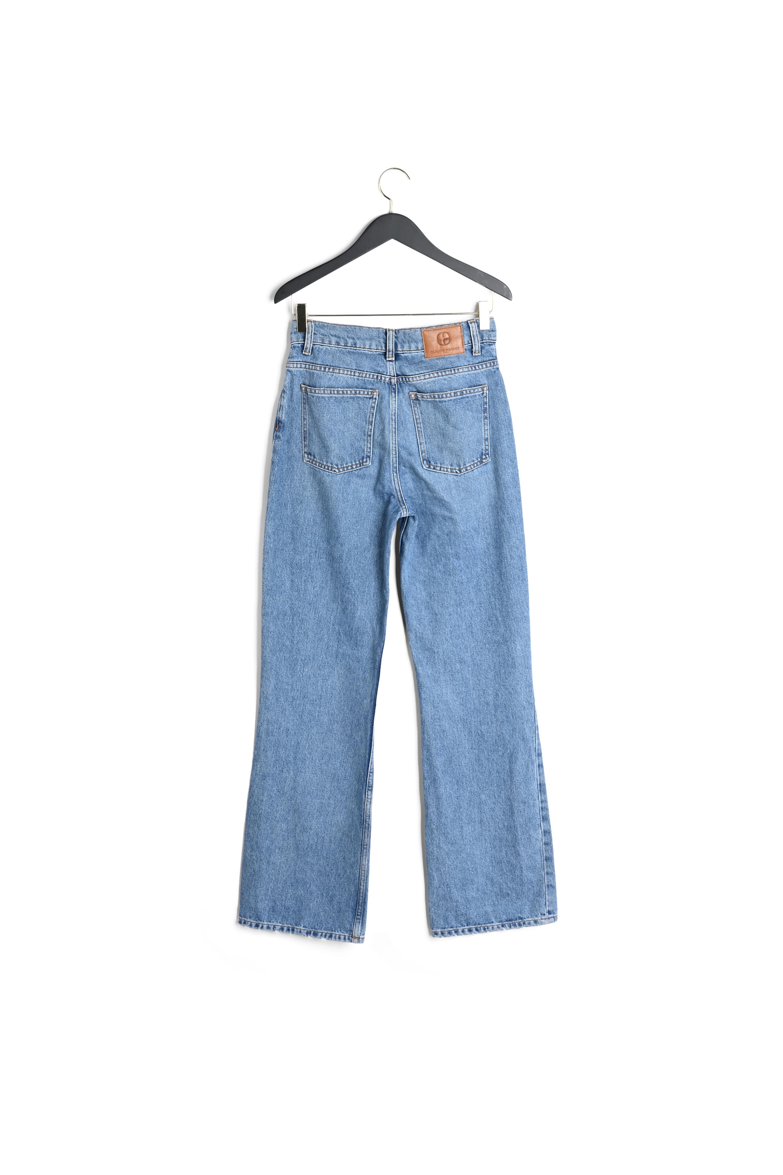 Photo produit Jean Droit Bleu numéro 1