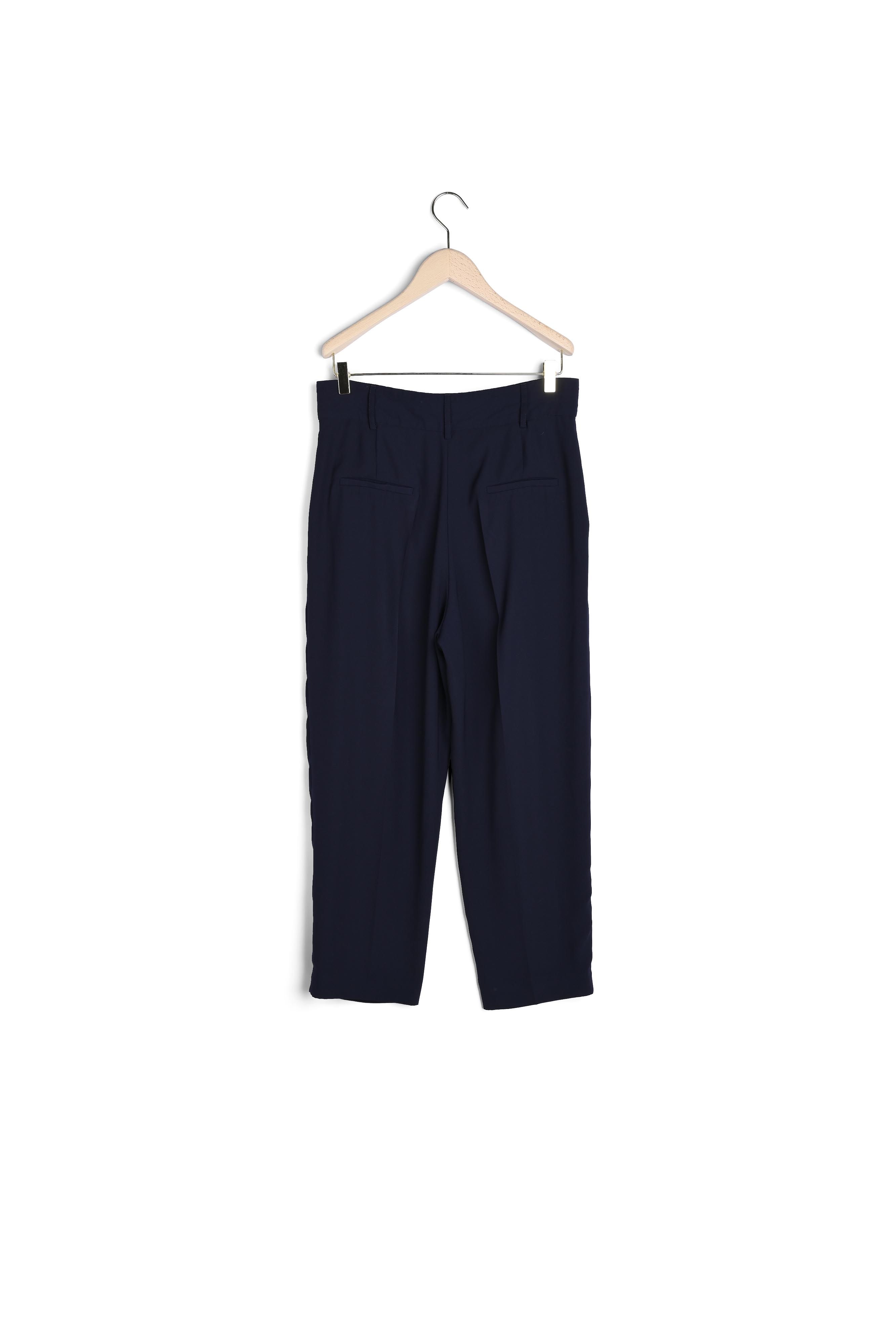 Pantalon Patty bleu nuit Tara Jarmon seconde main photo 2